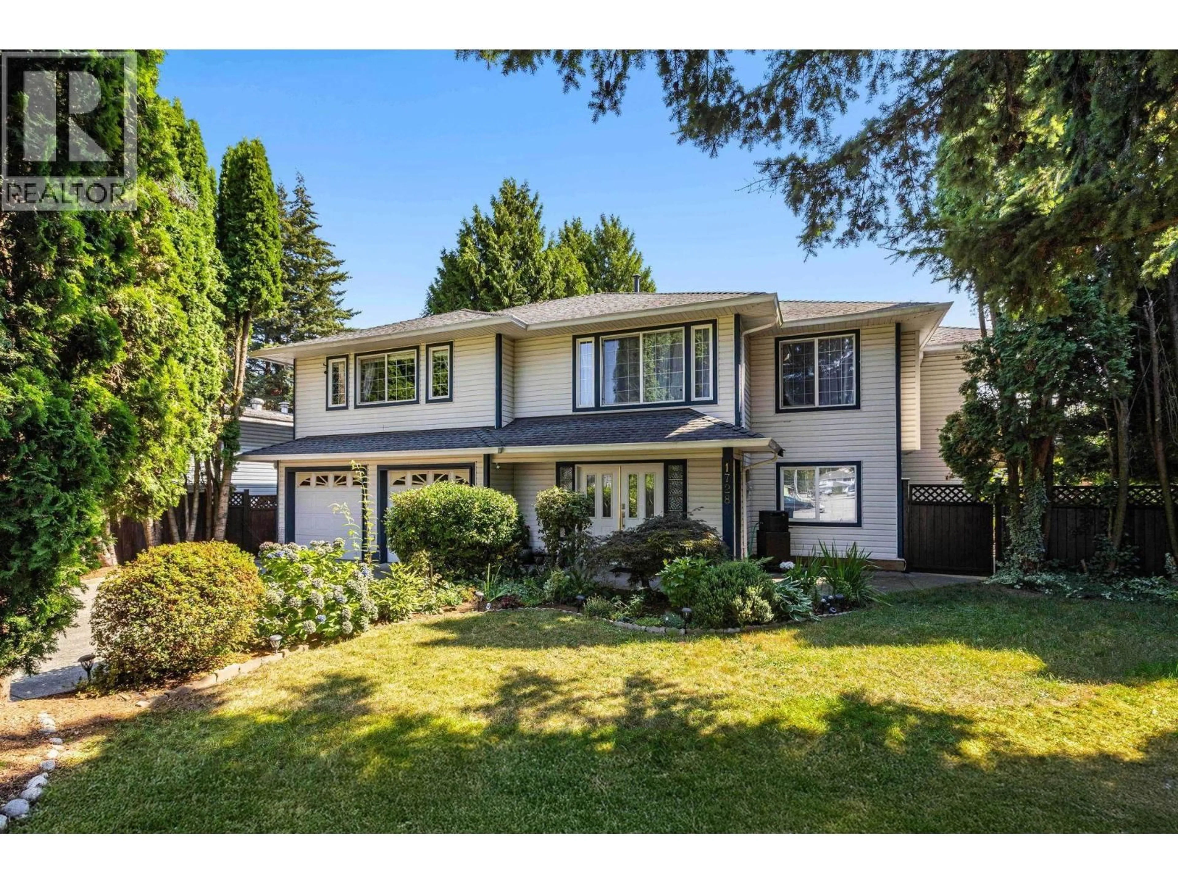Home with vinyl exterior material, street for 1728 PEKRUL PLACE, Port Coquitlam British Columbia V3C6A7