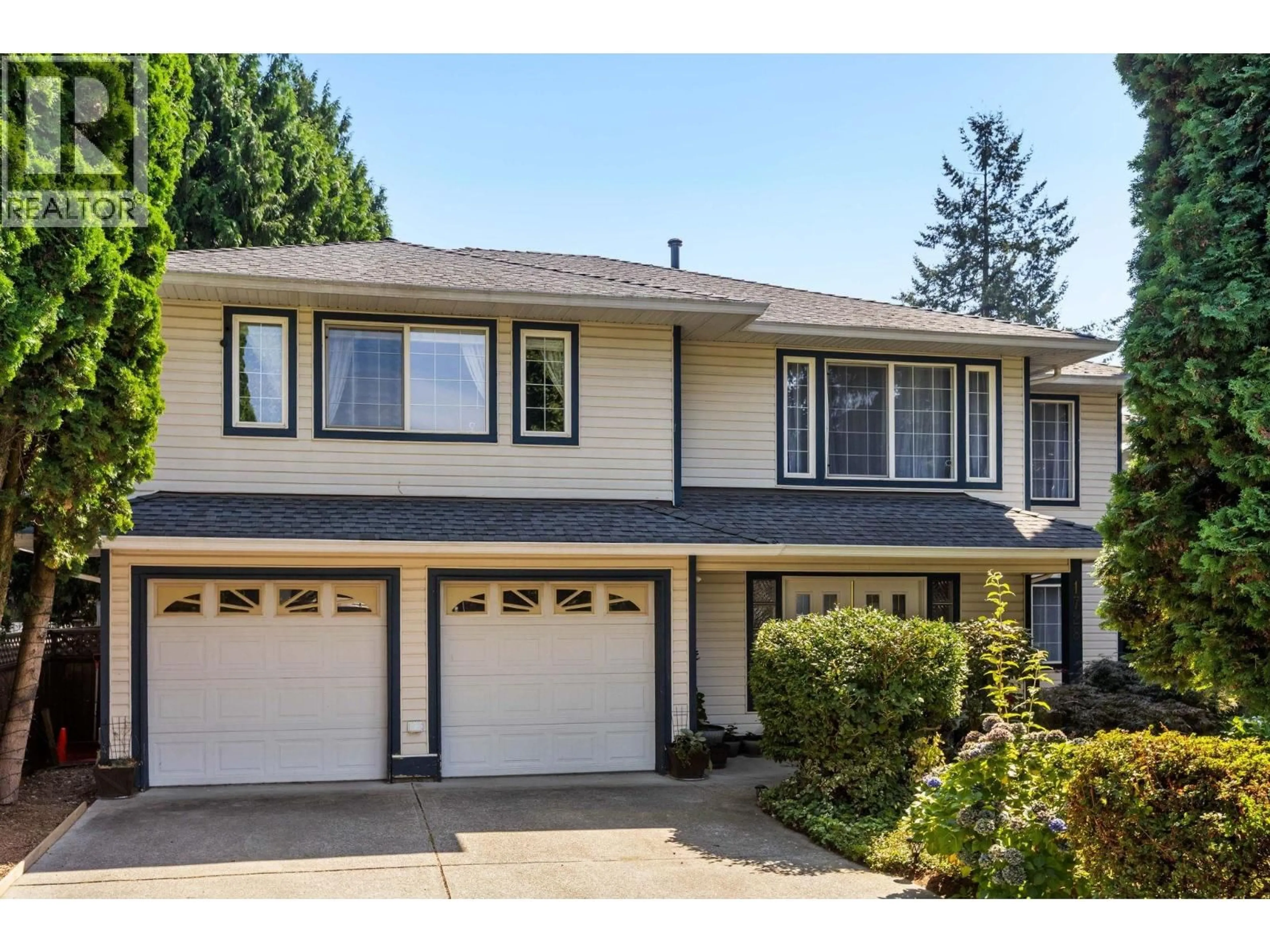 Home with vinyl exterior material, street for 1728 PEKRUL PLACE, Port Coquitlam British Columbia V3C6A7
