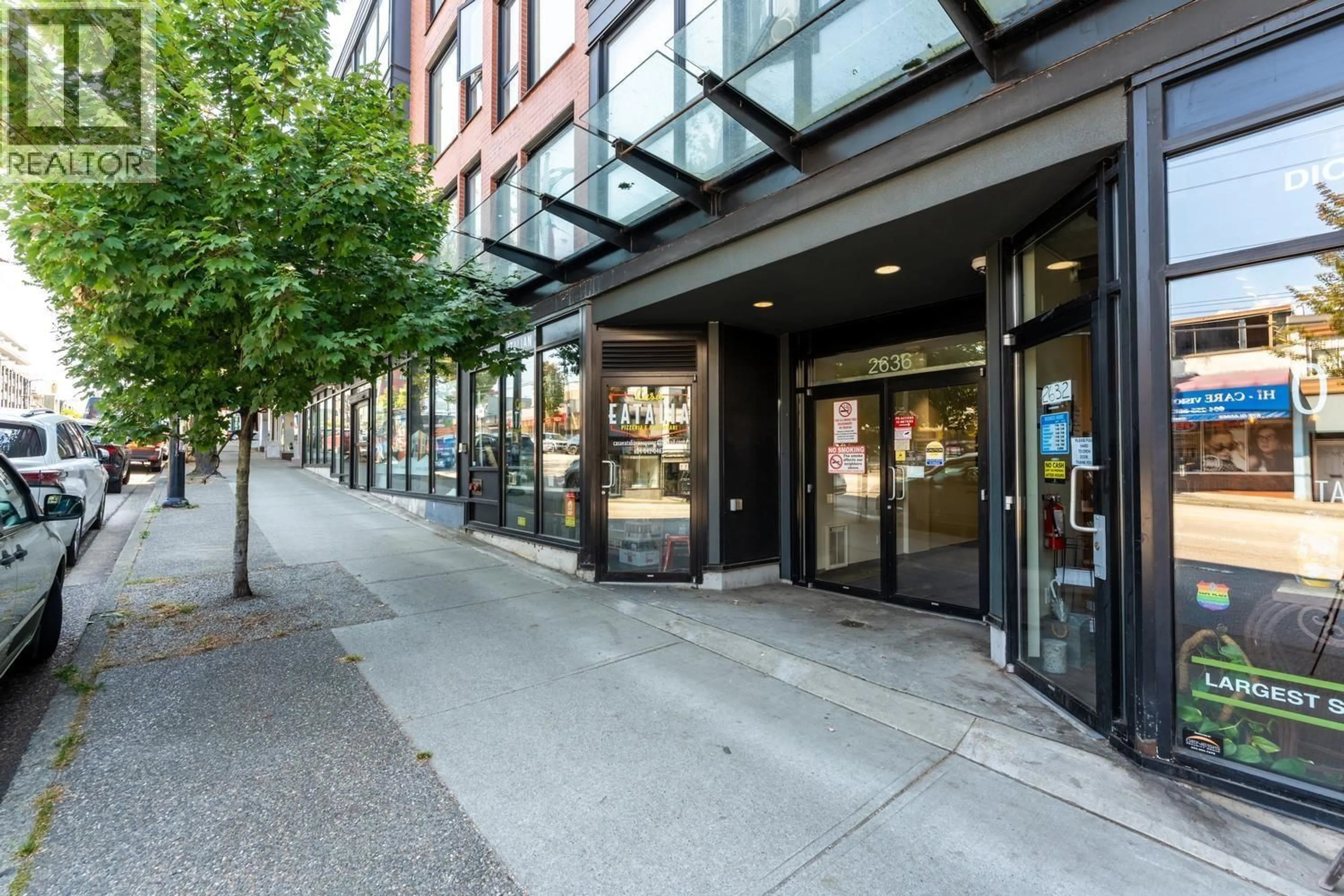 Patio, street for 206 - 2636 HASTINGS STREET, Vancouver British Columbia V5K0A4