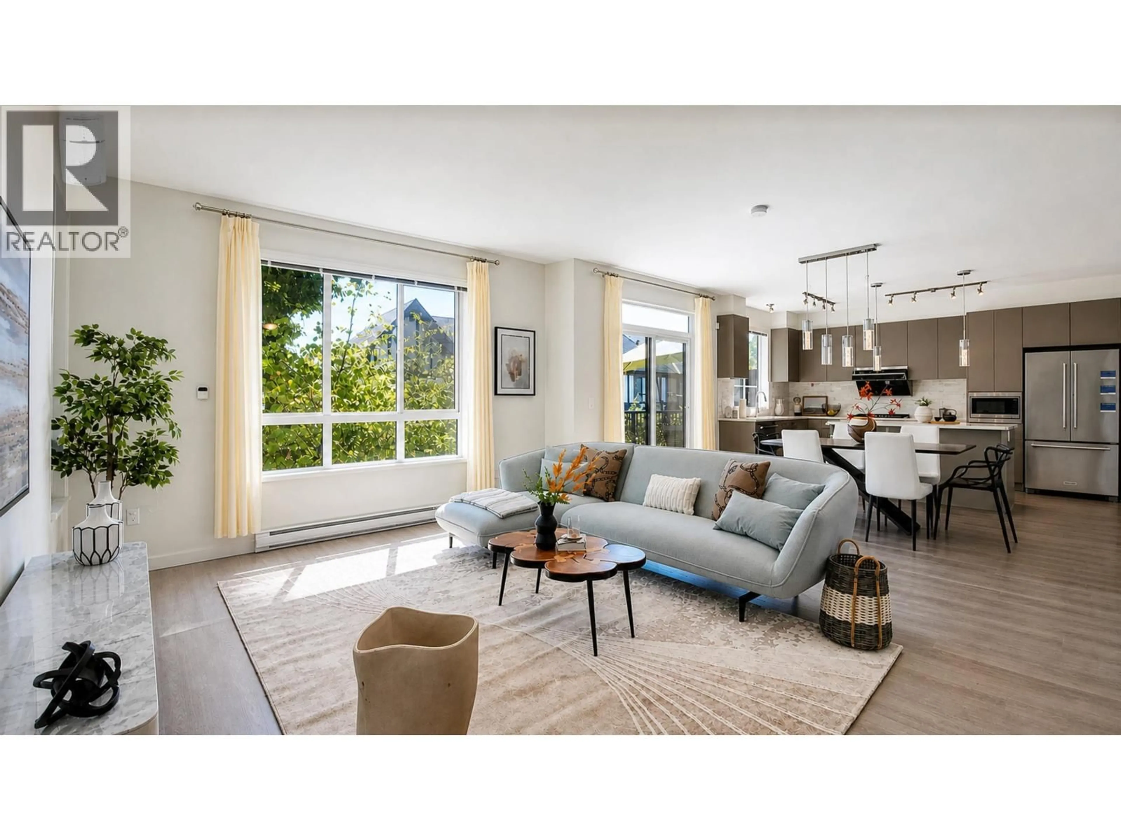 Living room with furniture, unknown for 152 - 3500 BURKE VILLAGE PROMENADE, Coquitlam British Columbia V3E0N2