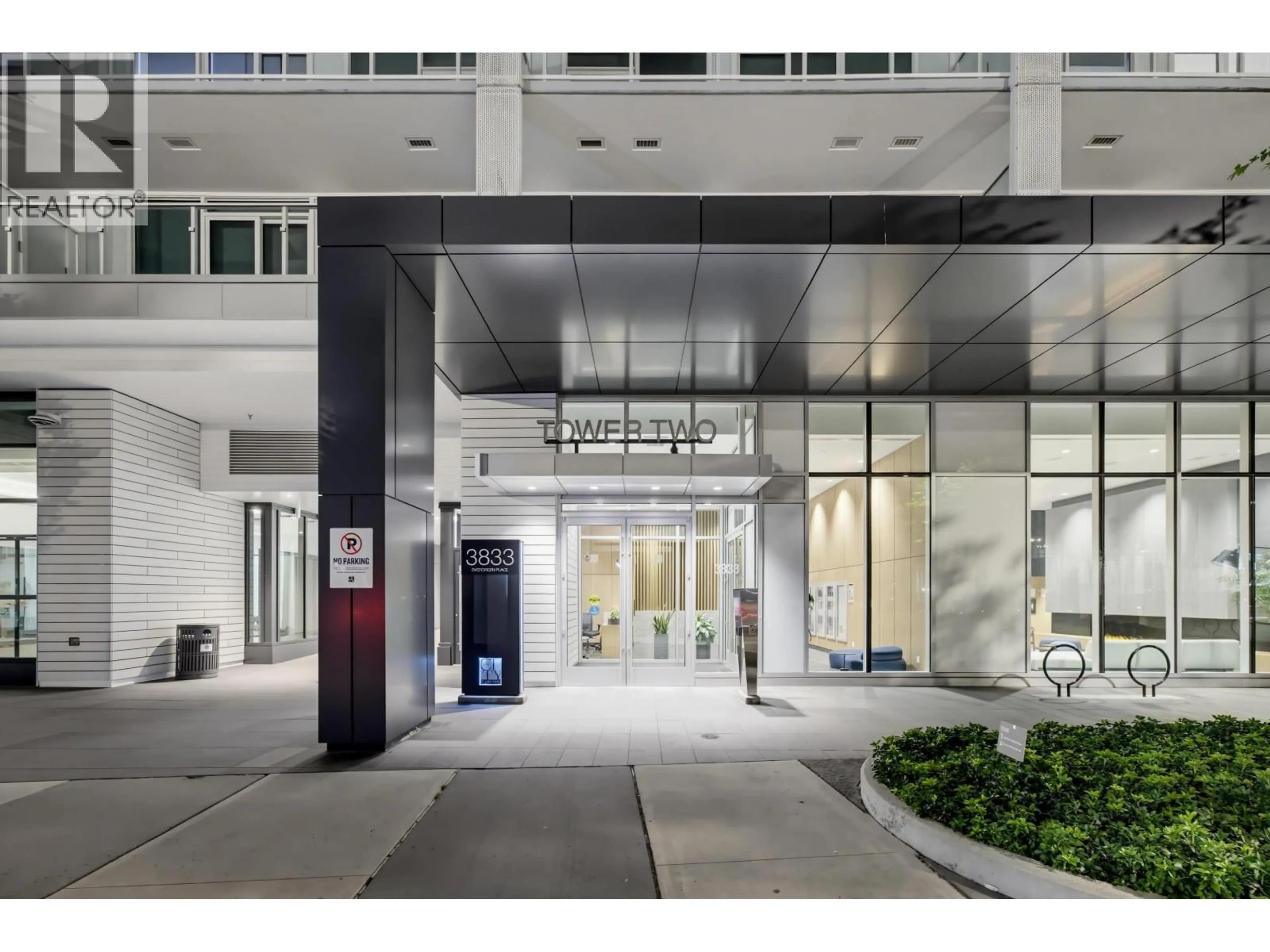 Indoor foyer for 1511 - 3833 EVERGREEN PLACE, Burnaby British Columbia V3J0M2