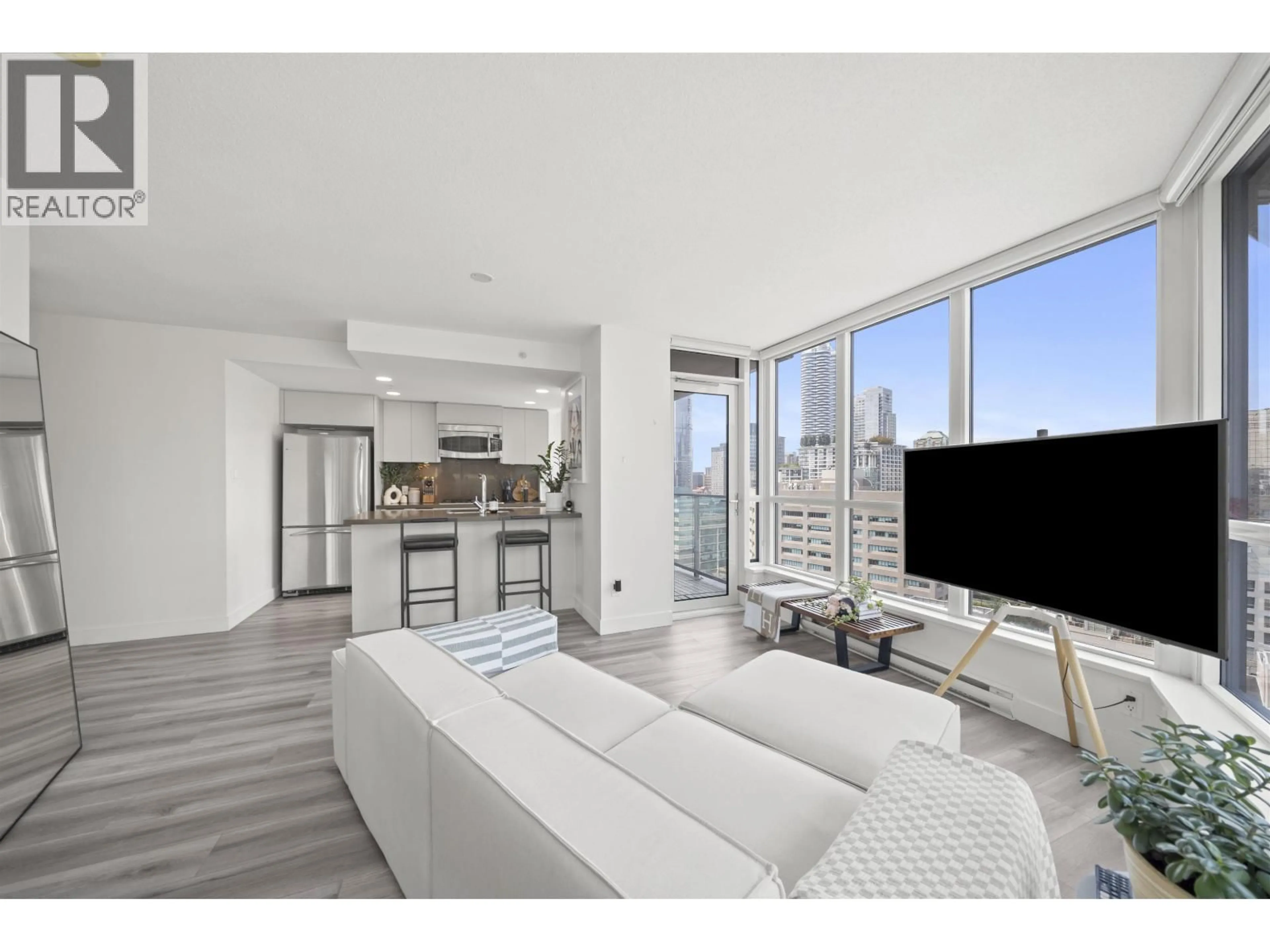 Living room with furniture, unknown for 1511 - 833 SEYMOUR STREET, Vancouver British Columbia V6B0G4