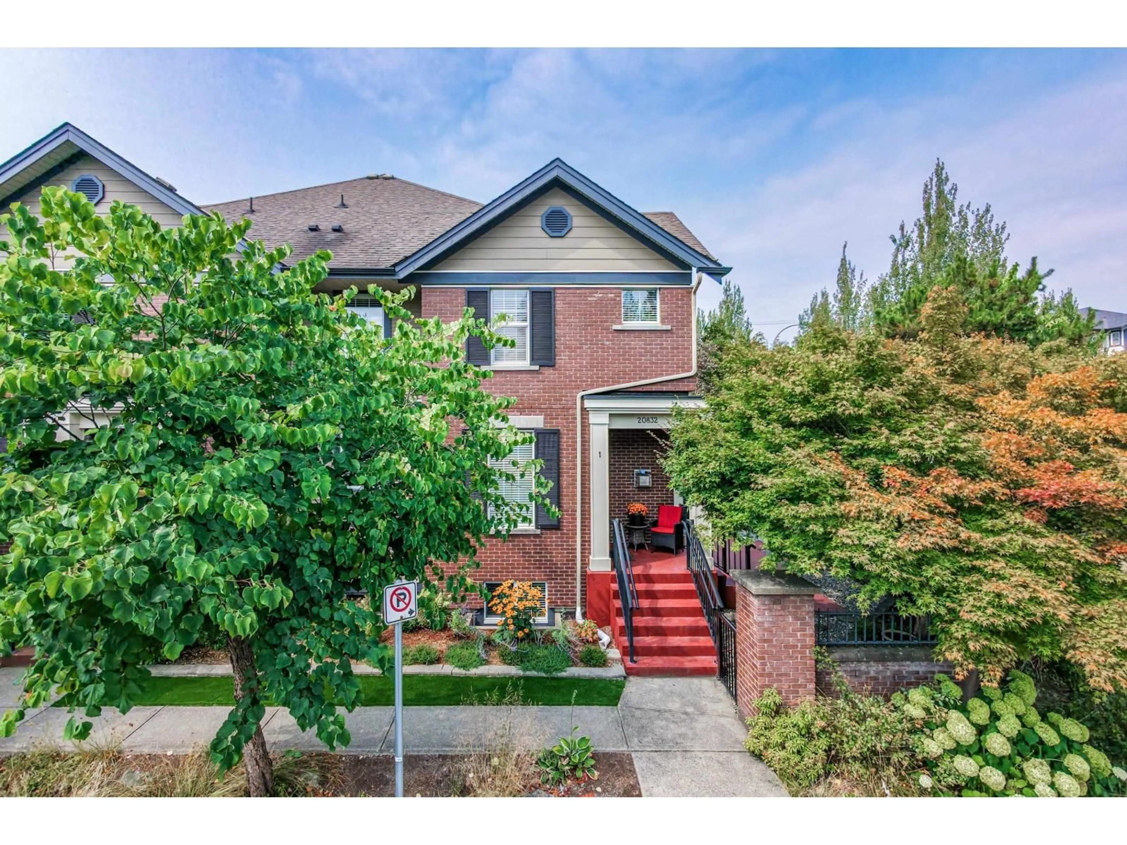 Home with brick exterior material, street for 1 - 20832 70 AVENUE, Langley British Columbia V2Y0G1