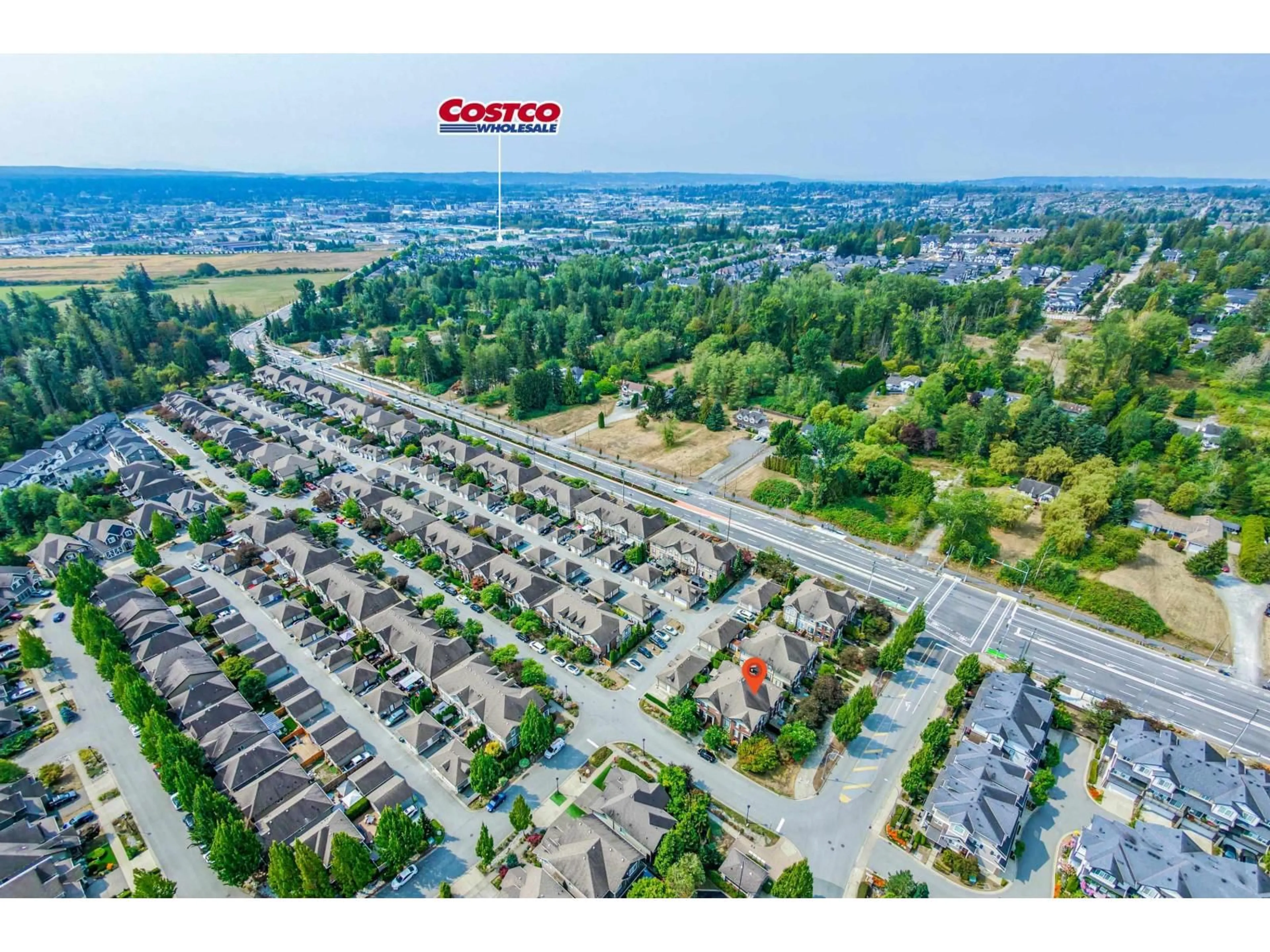 A pic from outside/outdoor area/front of a property/back of a property/a pic from drone, street for 1 - 20832 70 AVENUE, Langley British Columbia V2Y0G1