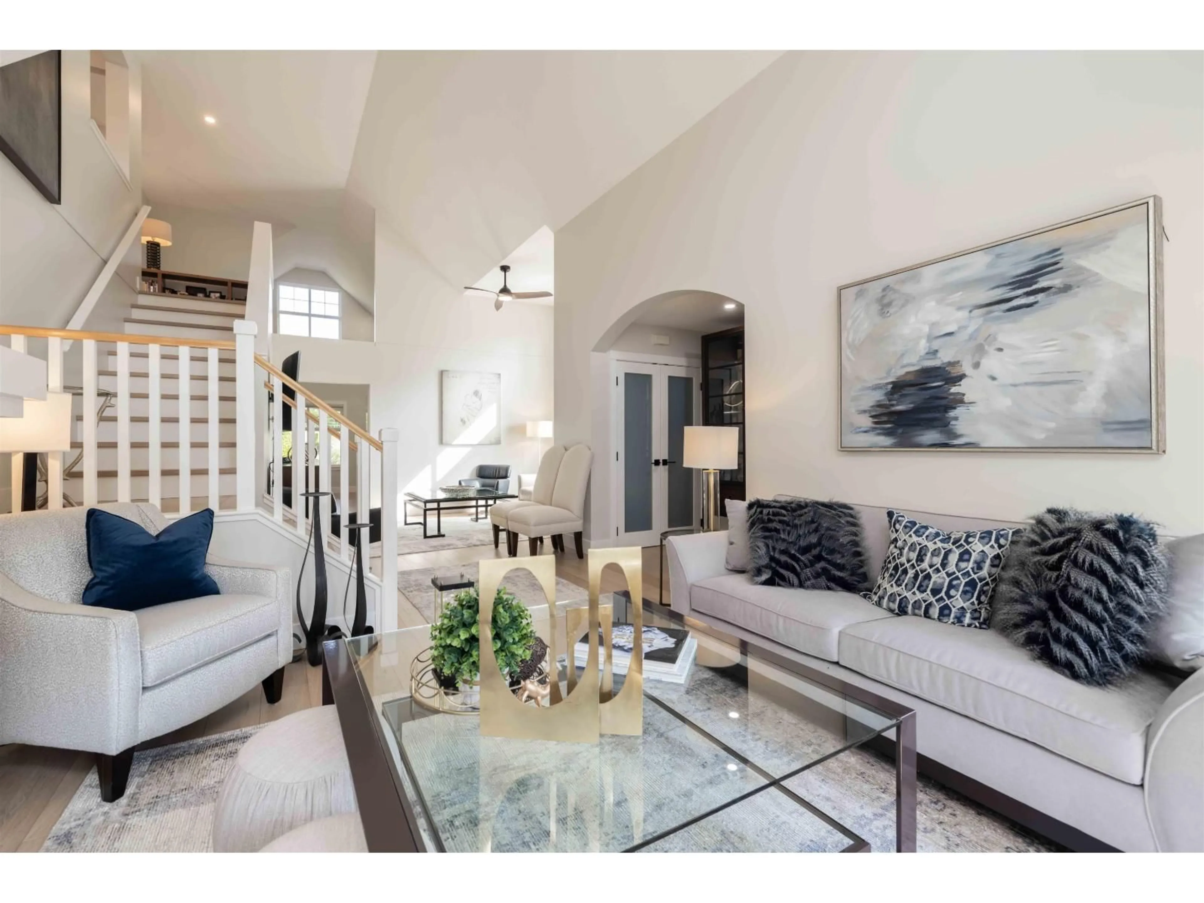 Living room with furniture, unknown for 7 - 15450 ROSEMARY HEIGHTS CRESCENT, Surrey British Columbia V3Z0K1