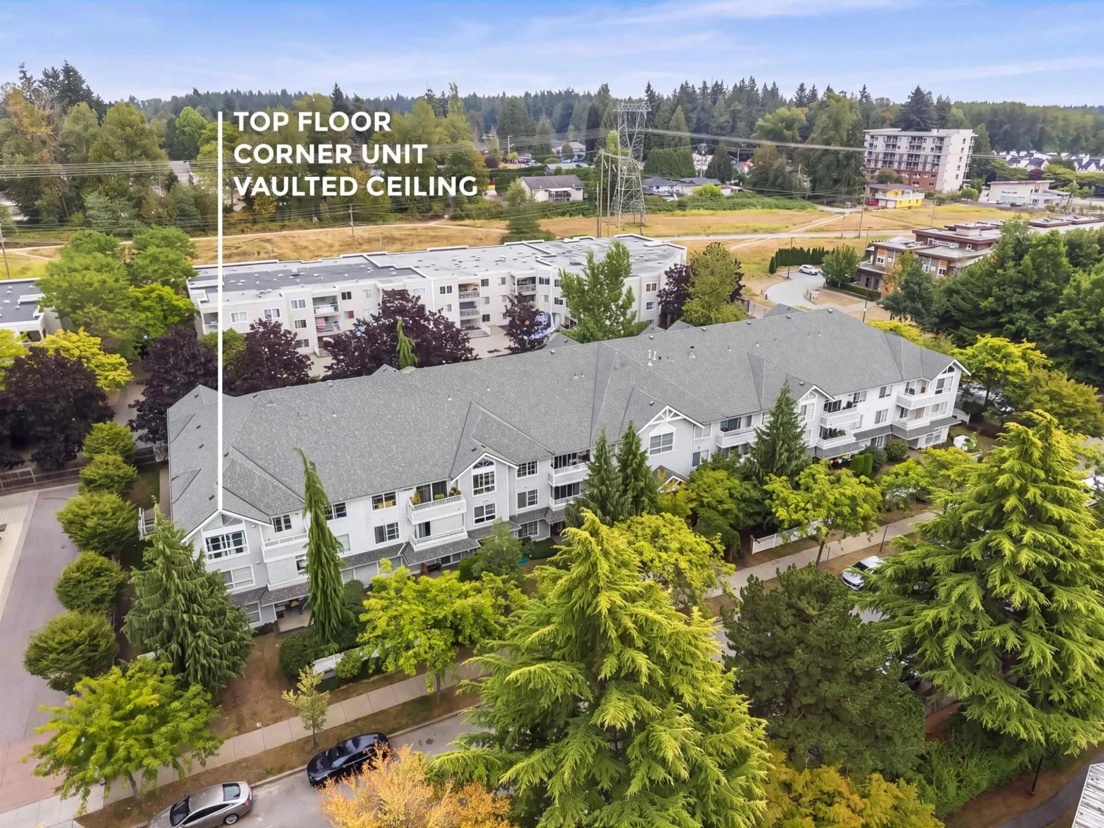 A pic from outside/outdoor area/front of a property/back of a property/a pic from drone, unknown for 303 - 10130 139 STREET, Surrey British Columbia V3T4L4