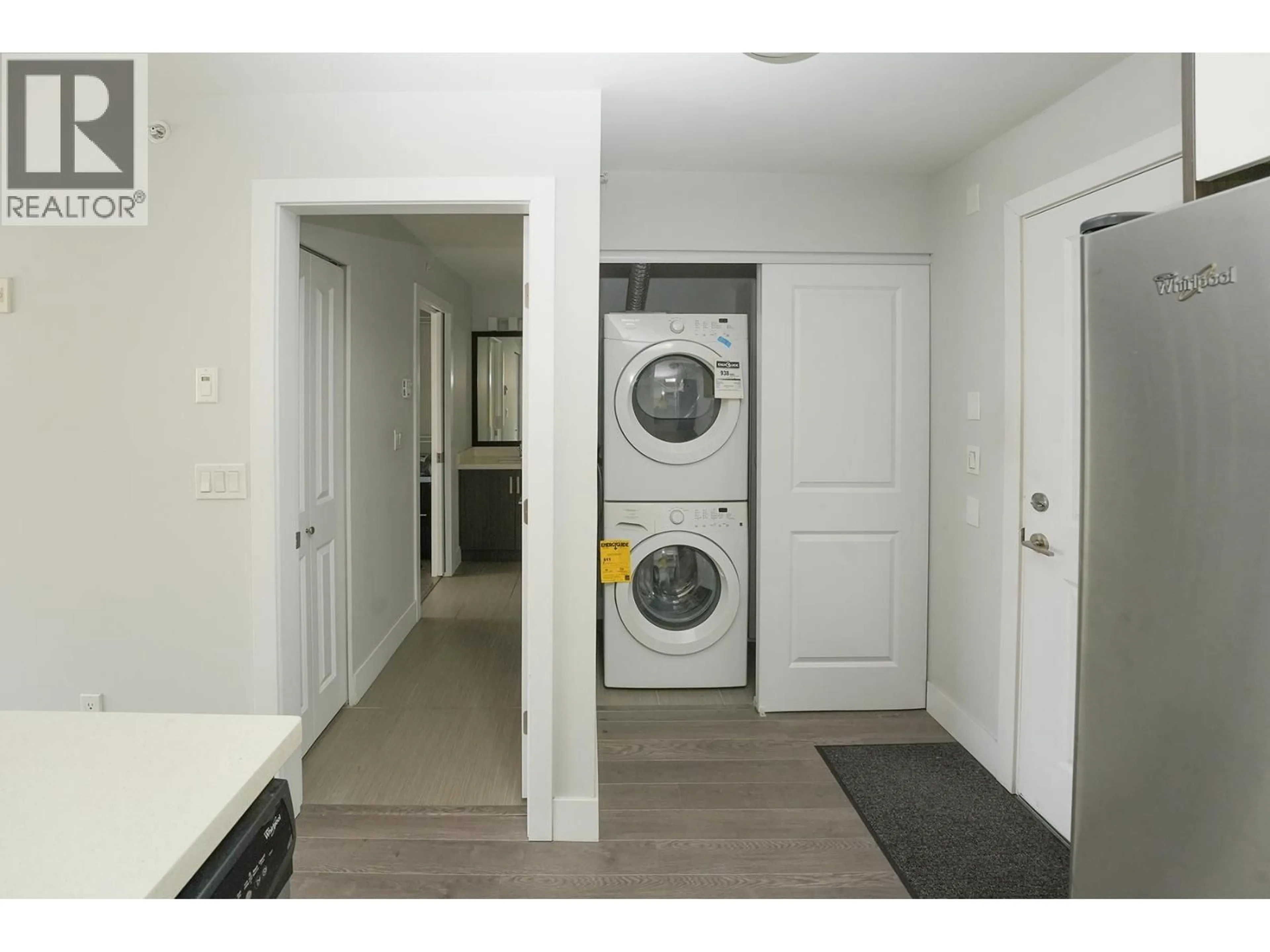 Laundry room for 403 - 2408 BROADWAY, Vancouver British Columbia V5M4T9