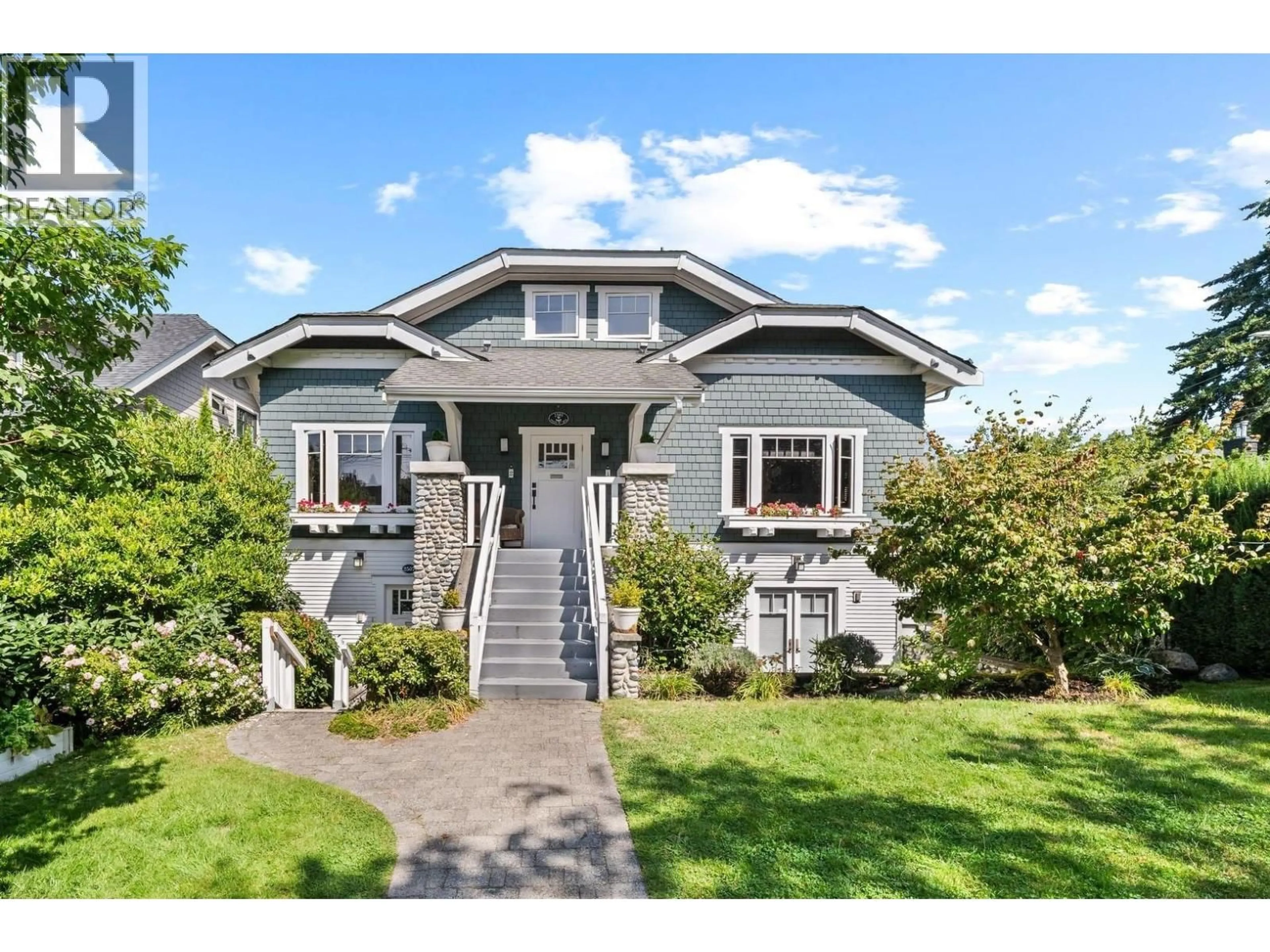 Home with vinyl exterior material, street for 2 - 2505 8TH AVENUE, Vancouver British Columbia V6K2B3
