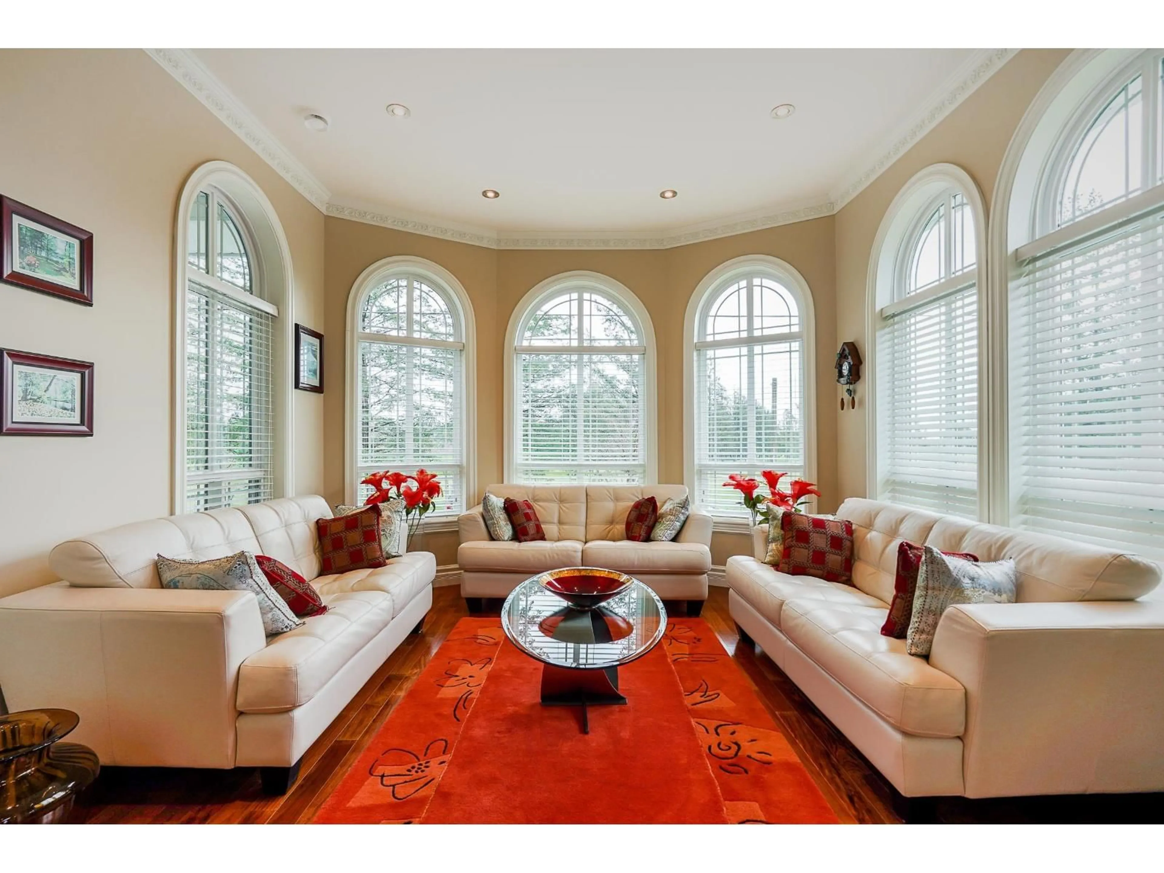 Living room with furniture, carpet floor for 7811 148 AVENUE, Surrey British Columbia V3S3G1