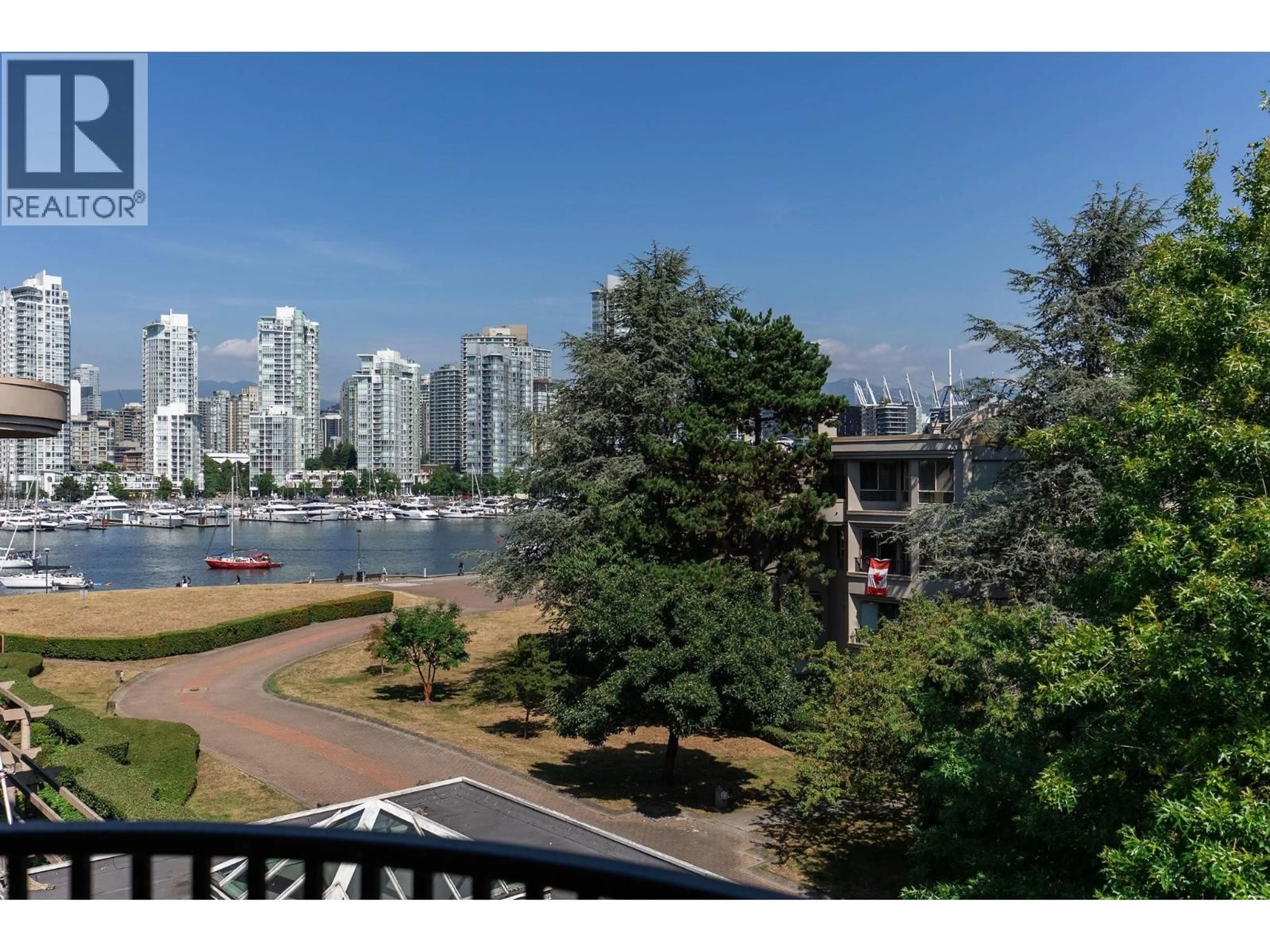 Patio, water/lake/river/ocean view for 406 - 525 WHEELHOUSE SQUARE, Vancouver British Columbia V5Z4L8