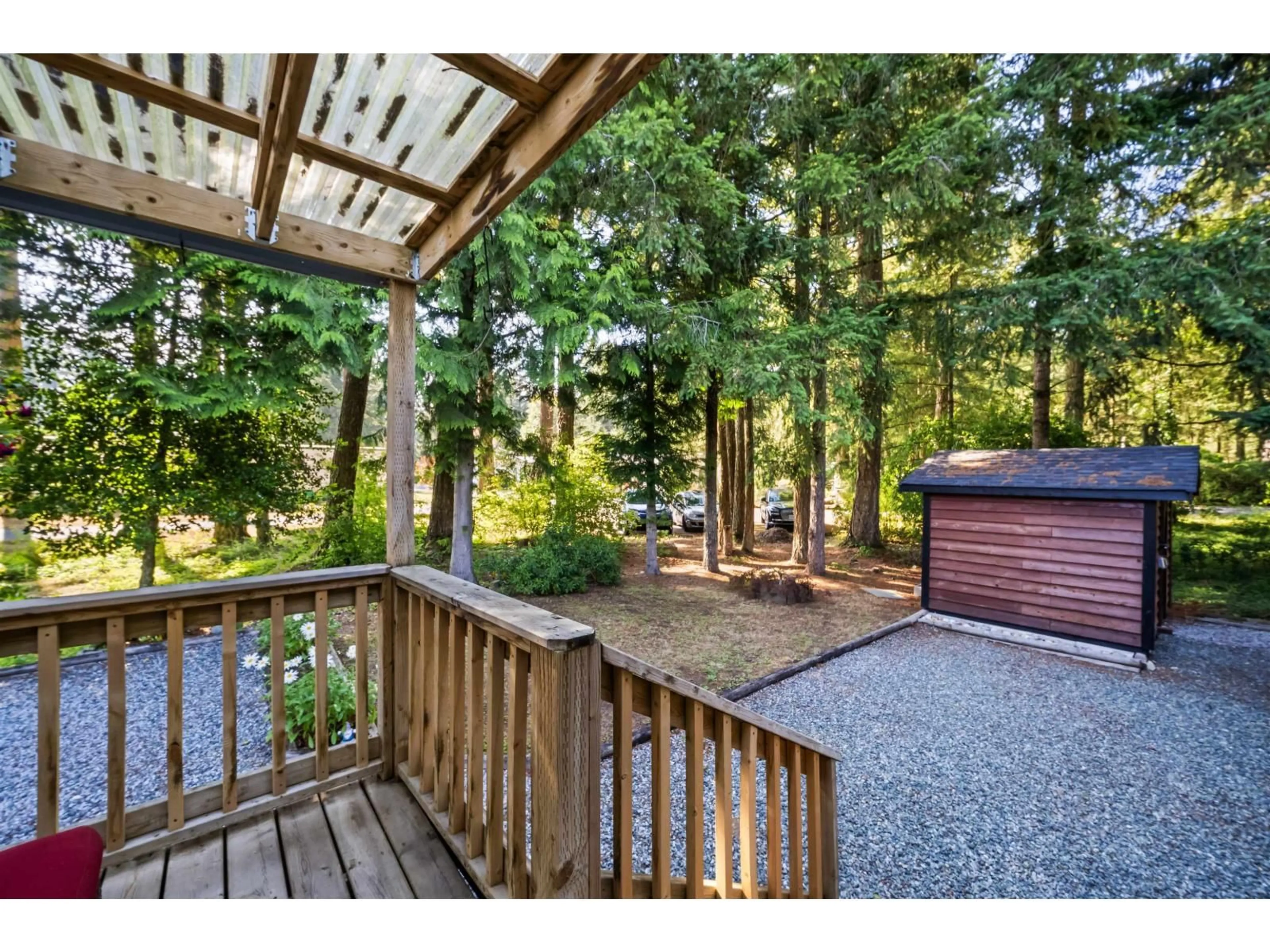 Patio, forest/trees view for 215 - 20071 24 AVENUE, Langley British Columbia V2Z2A1