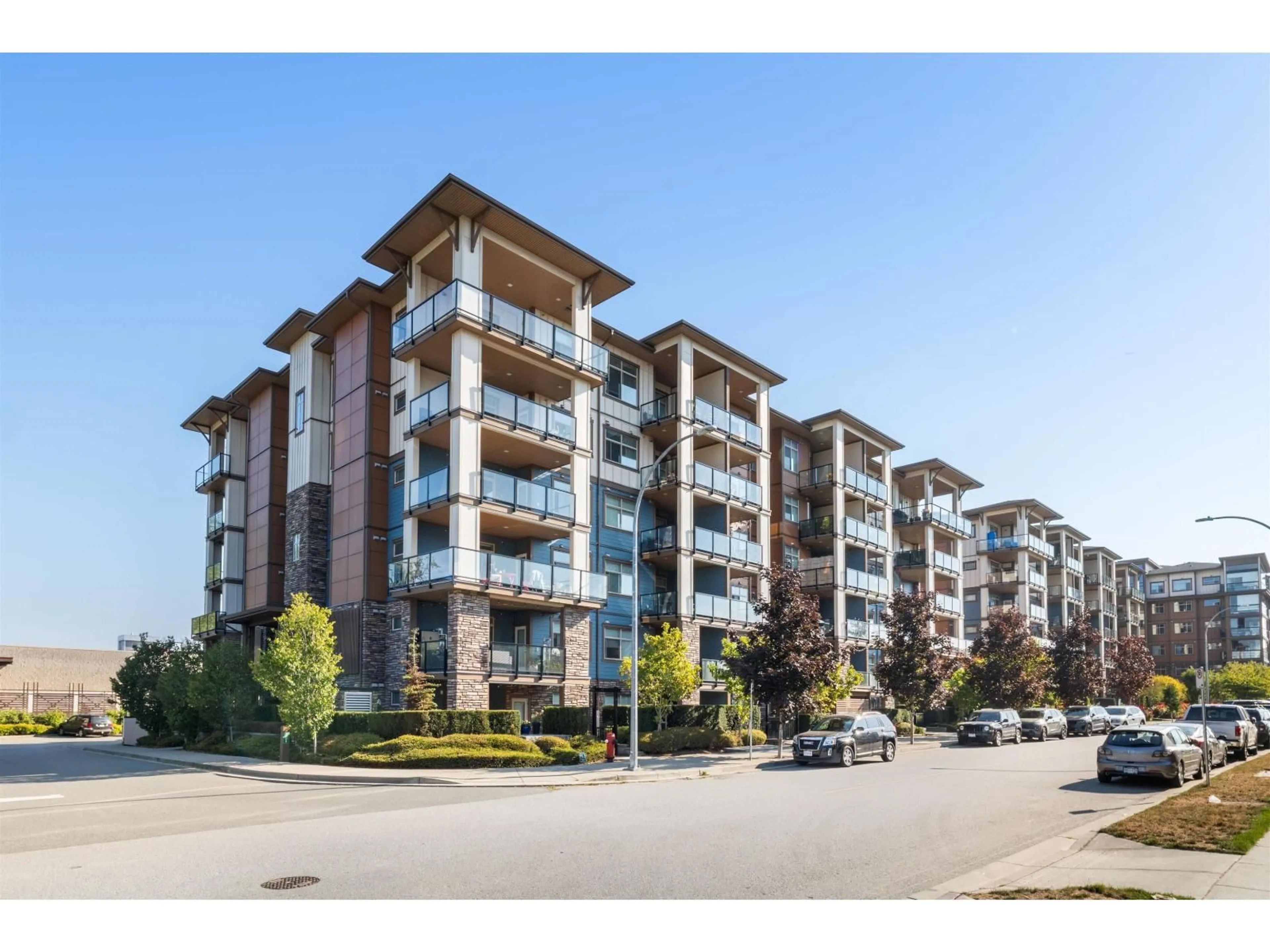 A pic from outside/outdoor area/front of a property/back of a property/a pic from drone, unknown for 621 - 20673 78 AVENUE, Langley British Columbia V2Y3K1