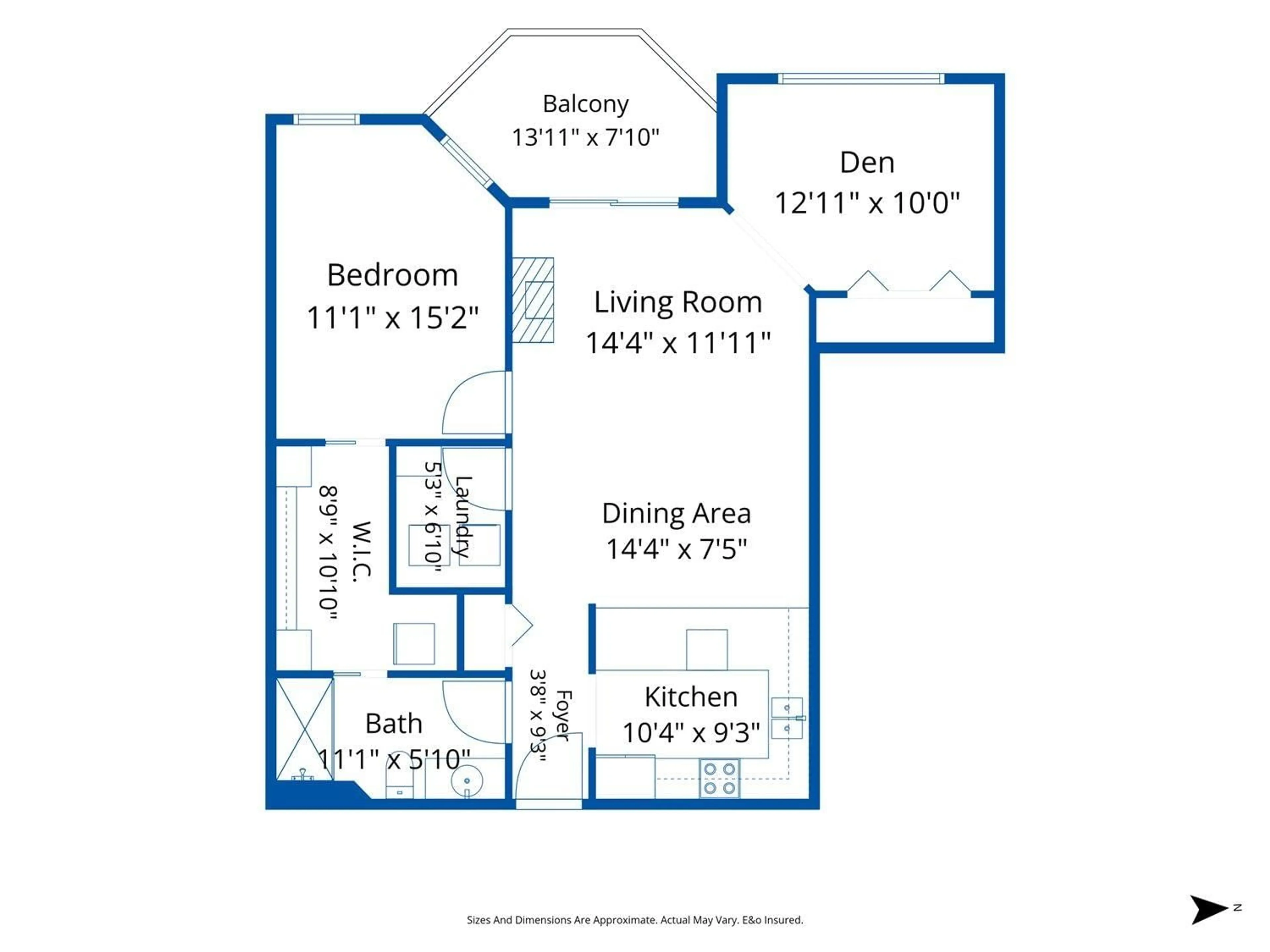 Floor plan for 203 - 45660 KNIGHT ROAD, Chilliwack British Columbia V2R2X4