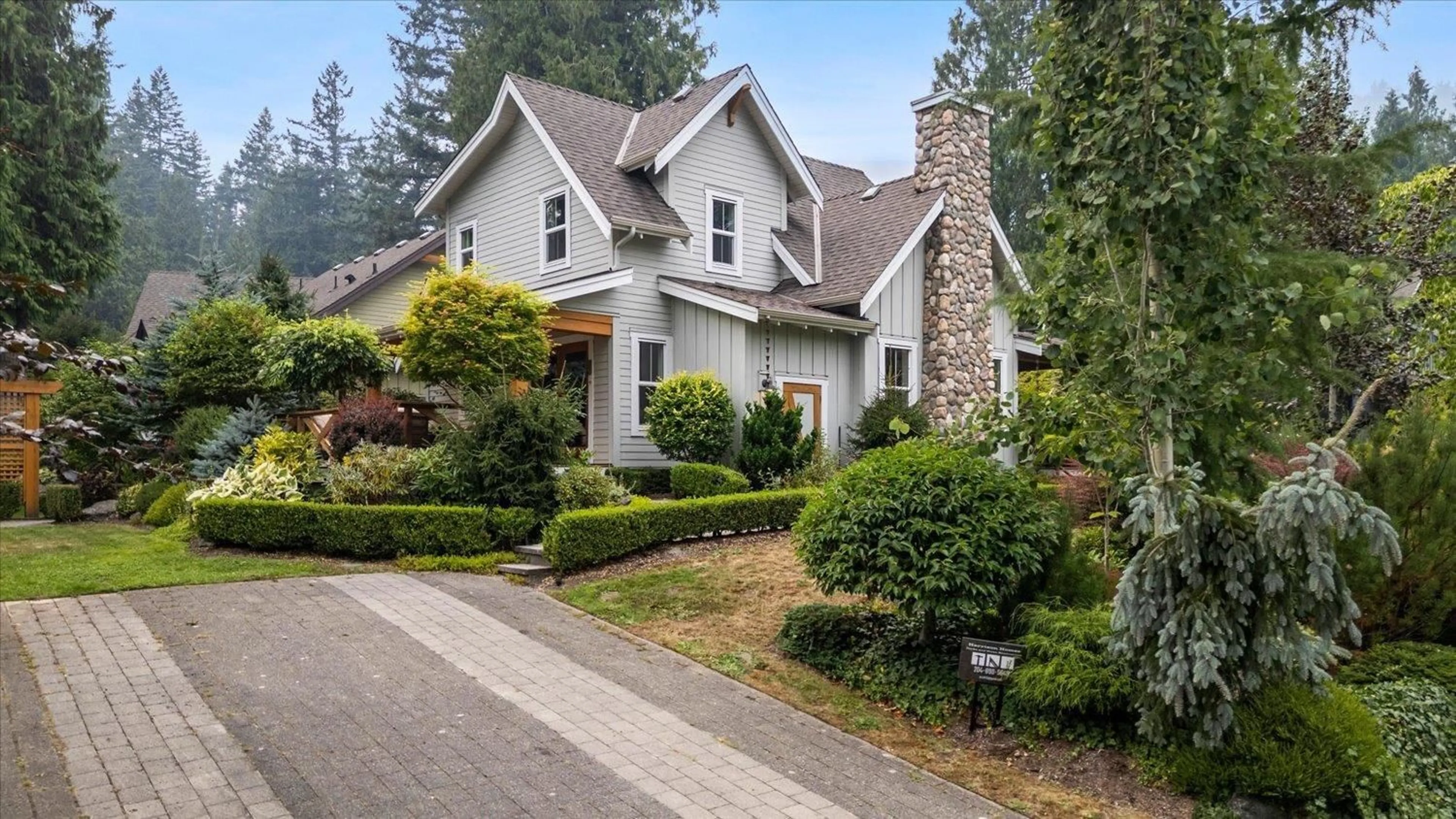 Home with brick exterior material, street for 1811 WOOD DUCK WAY, Lindell Beach British Columbia V2R0E1