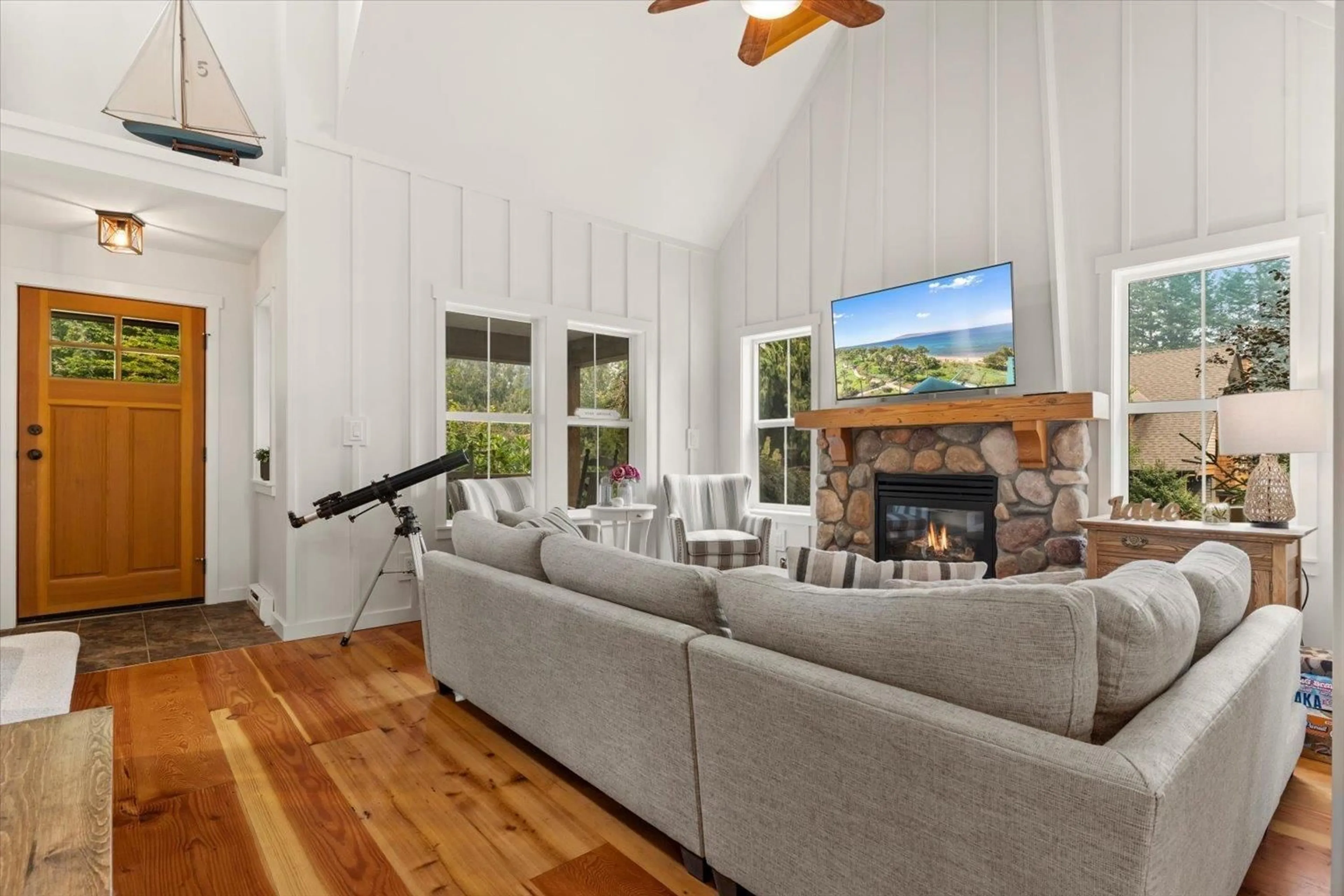 Living room with furniture, unknown for 1811 WOOD DUCK WAY, Lindell Beach British Columbia V2R0E1
