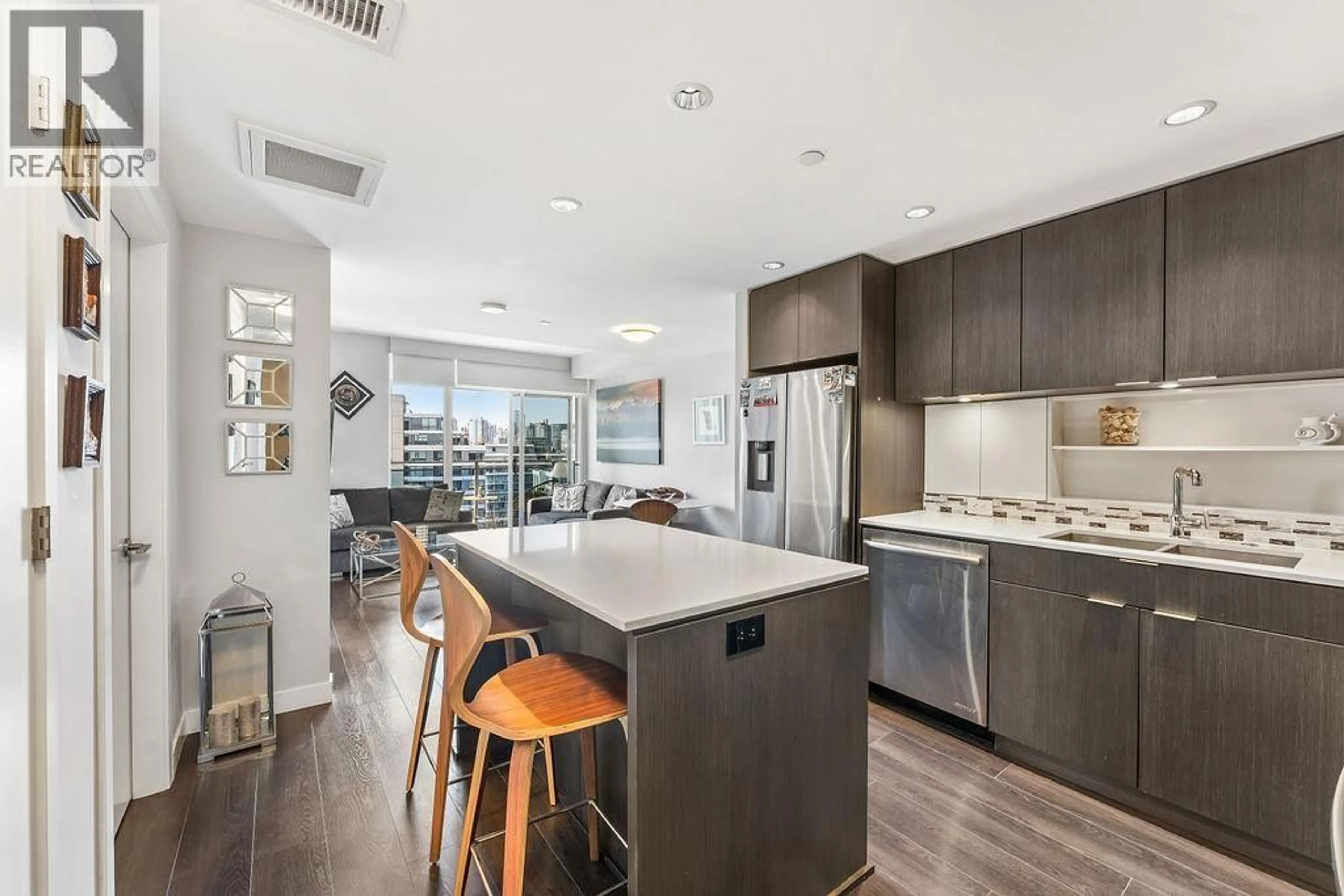 Open concept kitchen, unknown for 1609 - 111 1ST AVENUE, Vancouver British Columbia V6A0E9