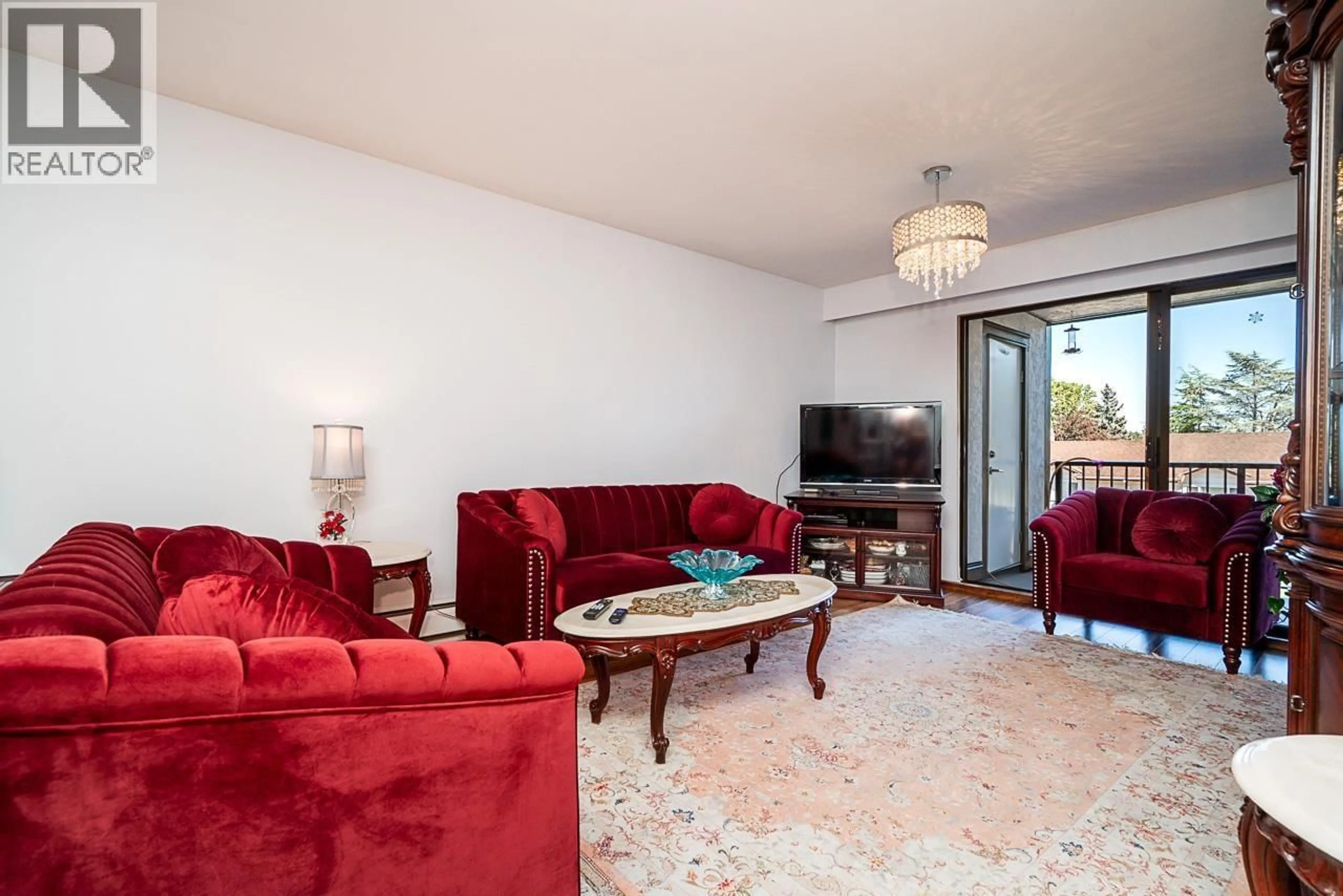 Living room with furniture, unknown for 207 - 8740 NO. 1 ROAD, Richmond British Columbia V7C4L5