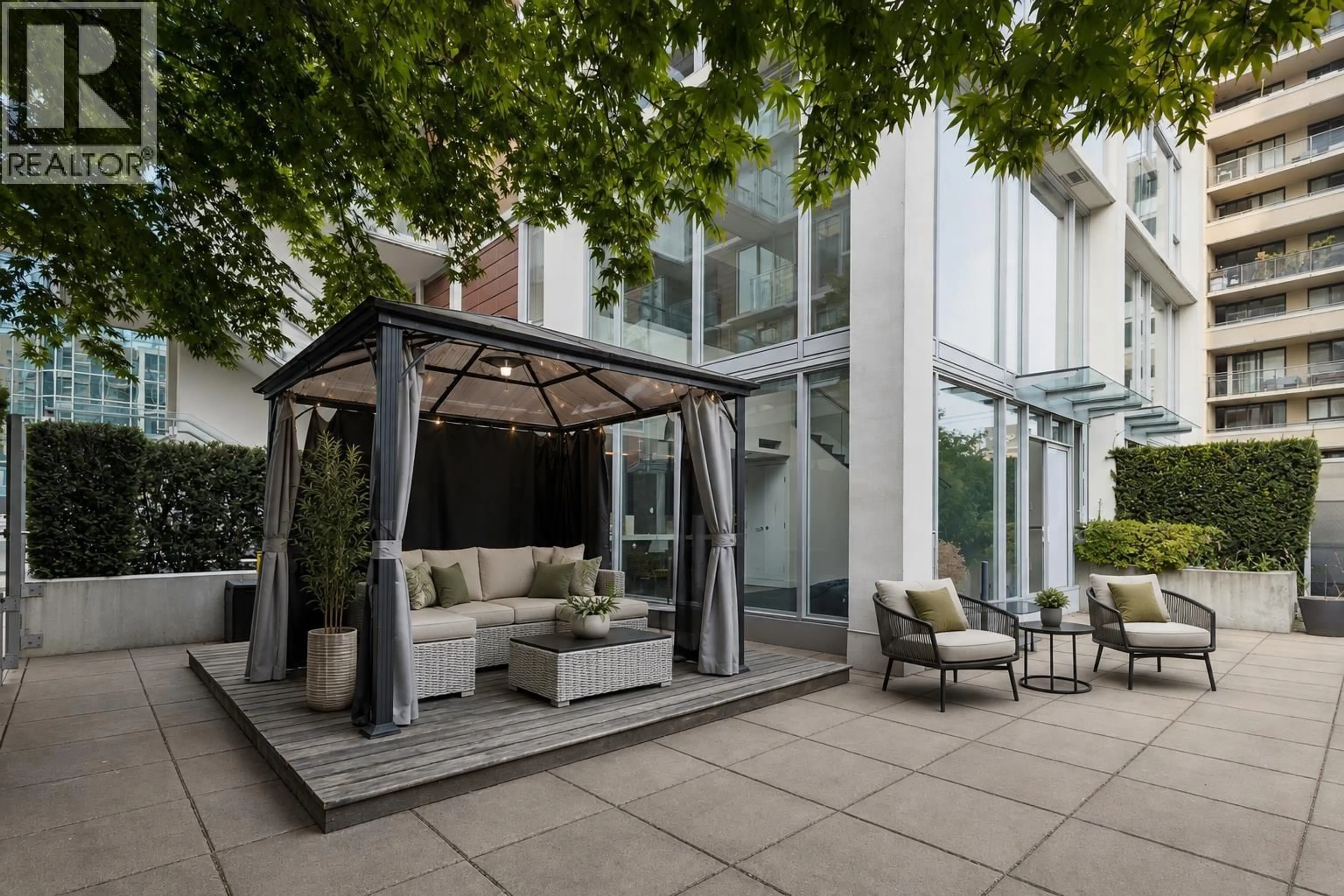 Patio, street for 307 - 1351 CONTINENTAL STREET, Vancouver British Columbia V6Z0C6