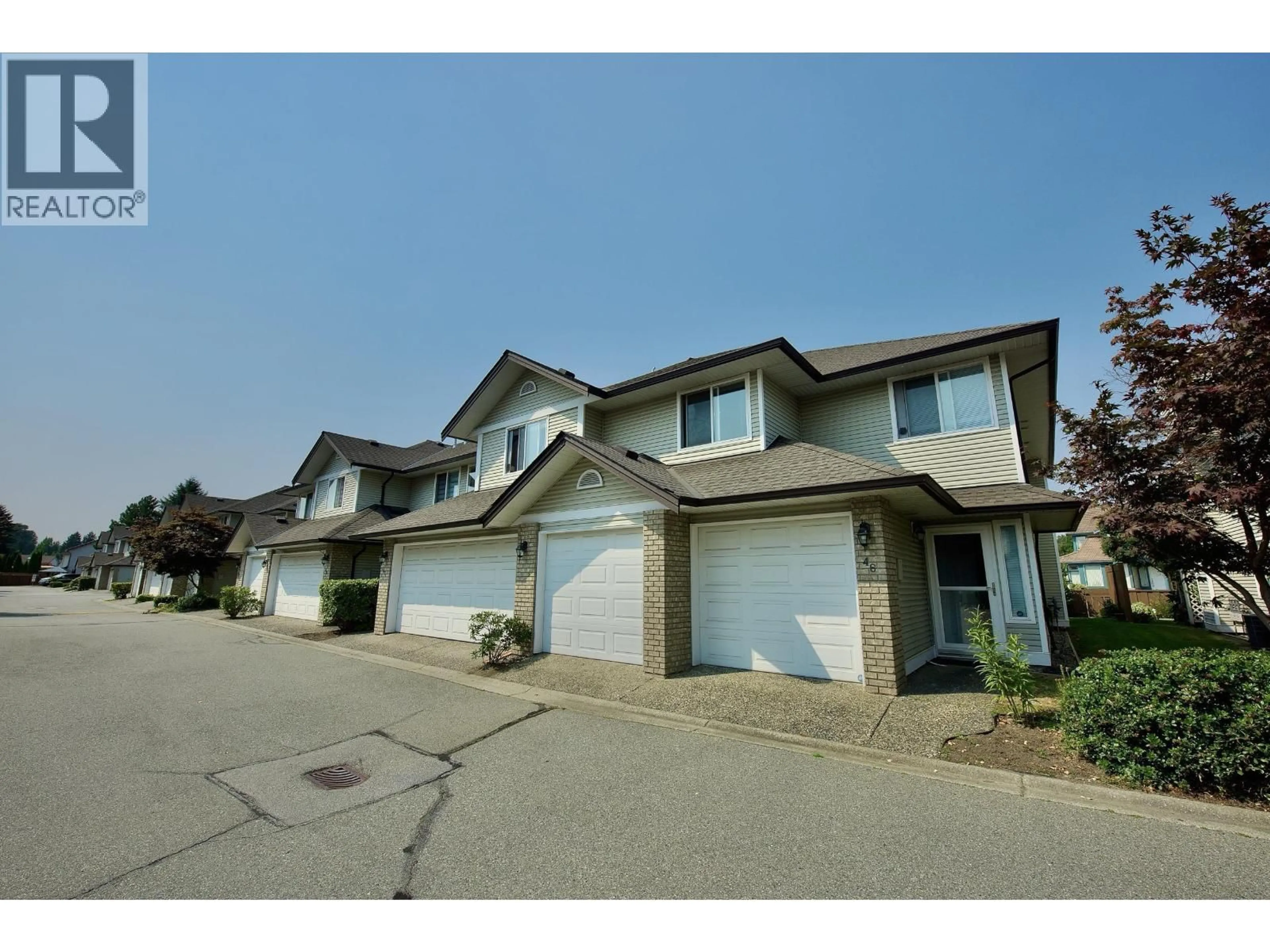 A pic from outside/outdoor area/front of a property/back of a property/a pic from drone, street for 46 - 1370 RIVERWOOD GATE, Port Coquitlam British Columbia V3B7V7