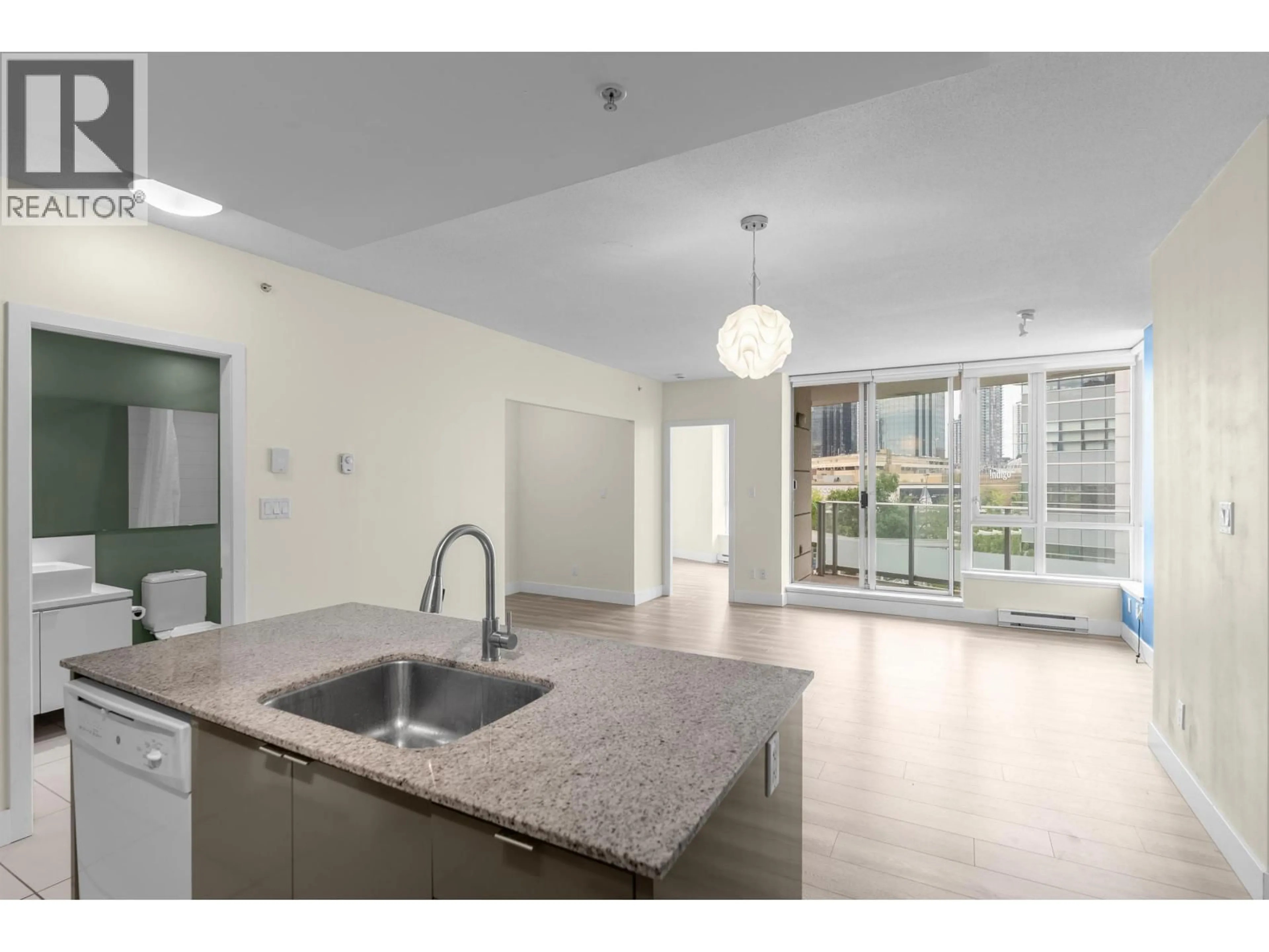 Open concept kitchen, unknown for 509 - 4808 HAZEL STREET, Burnaby British Columbia V5H0A2