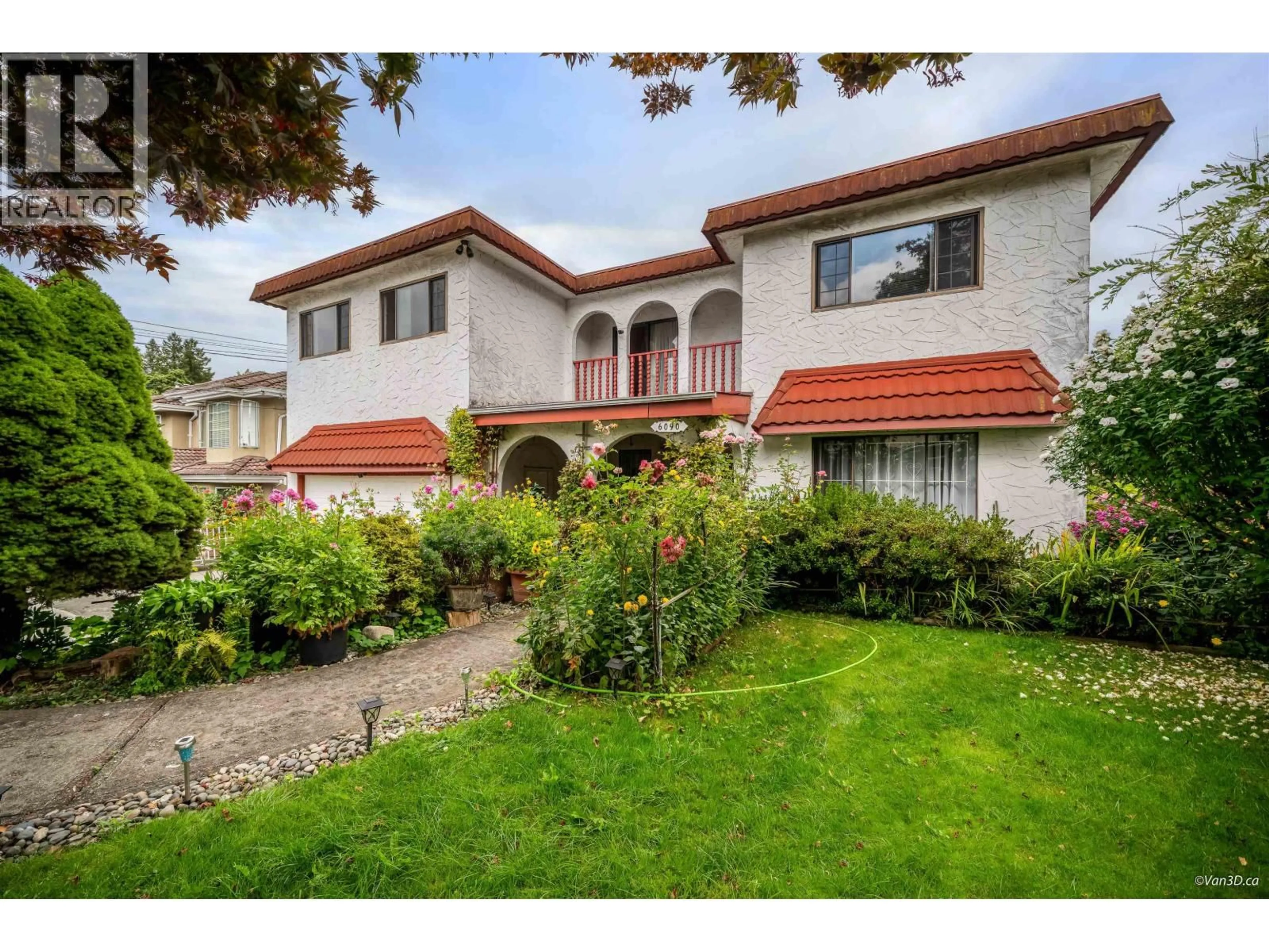 Home with brick exterior material, street for 6090 6TH STREET, Burnaby British Columbia V5E3S3