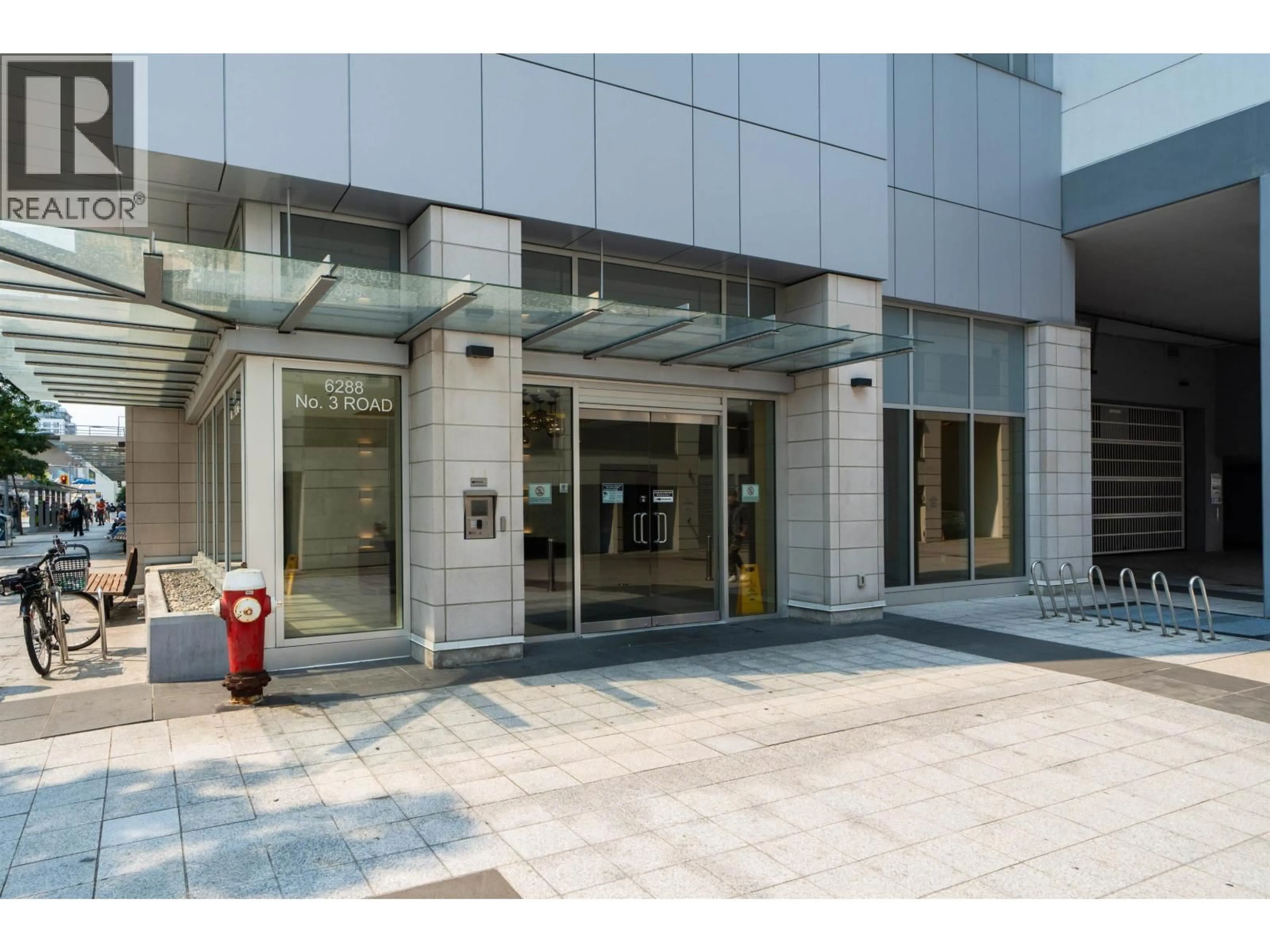Indoor foyer for 1202 - 6288 NO. 3 ROAD, Richmond British Columbia V6Y0J4