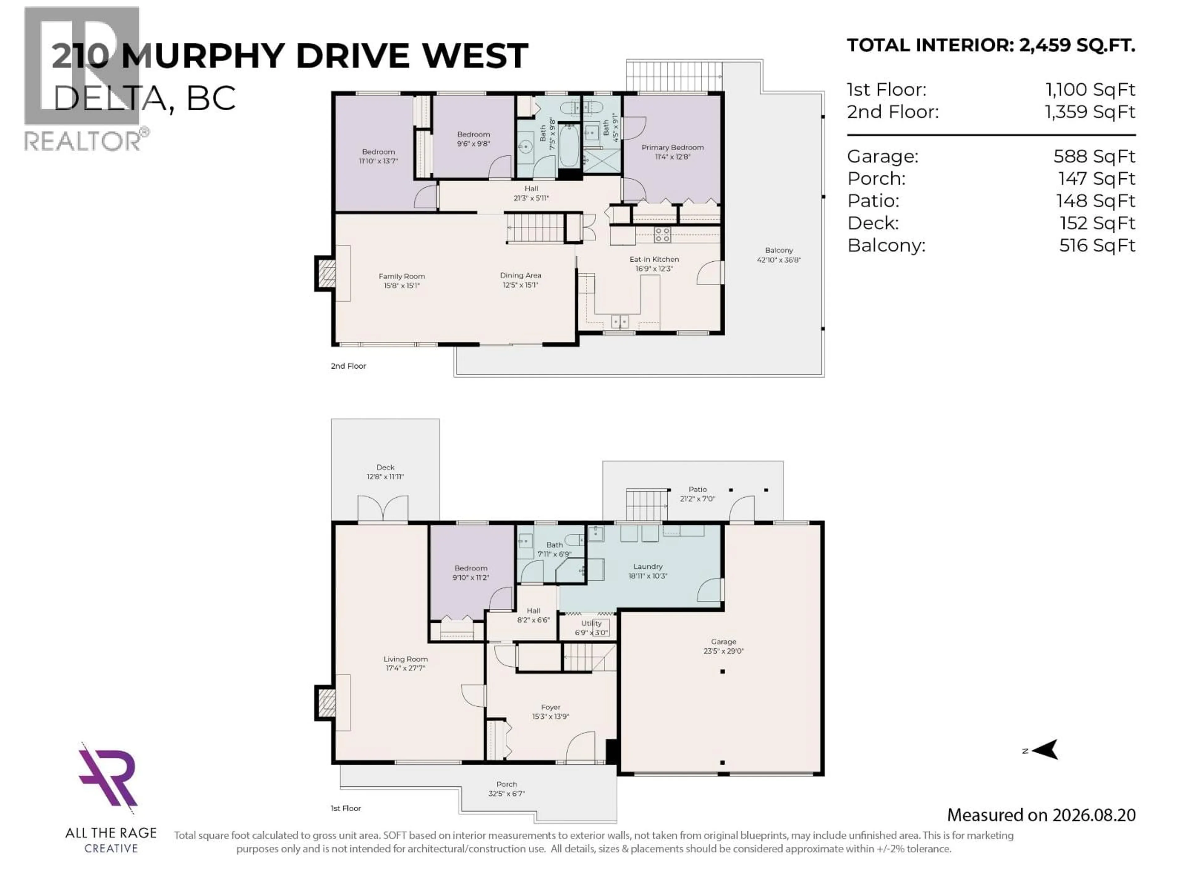 Floor plan for 210 MURPHY DRIVE, Delta British Columbia V4M3N9