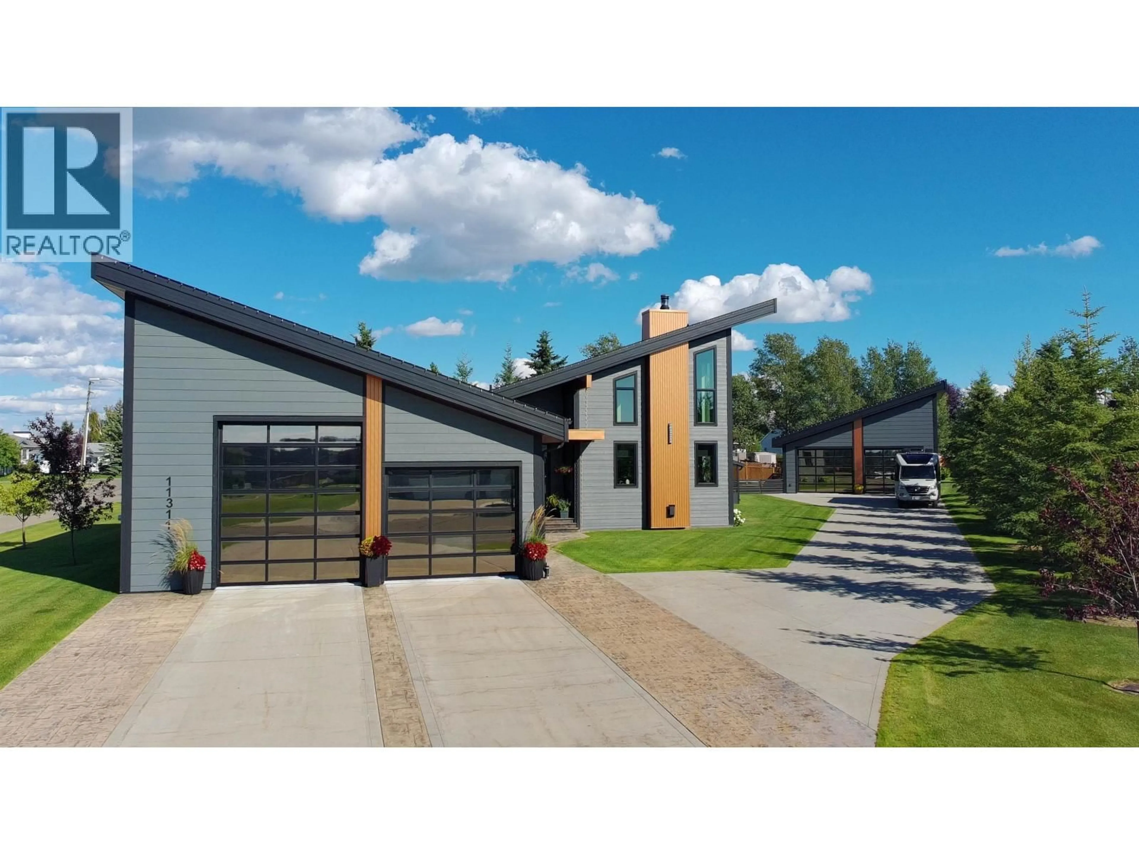 Home with brick exterior material, street for 11311 109 STREET, Fort St. John British Columbia V1J6W3