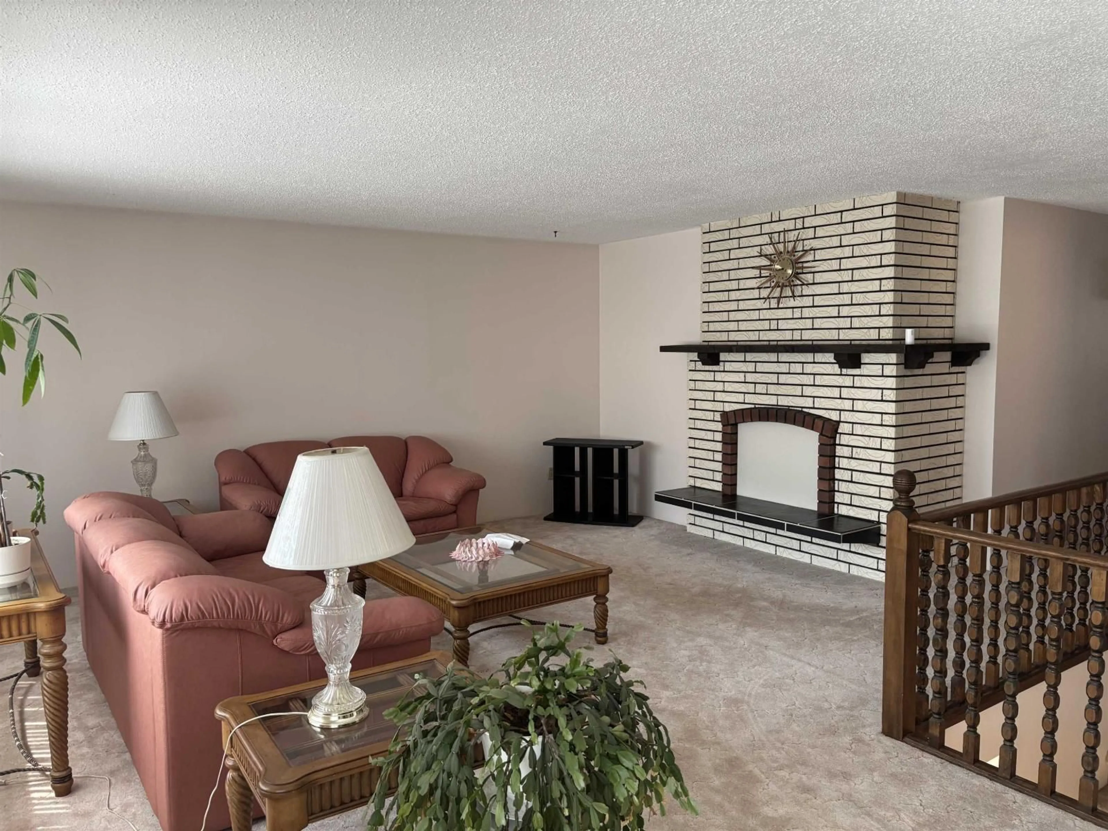 Living room with furniture, ceramic/tile floor for 11671 85B AVENUE, Delta British Columbia V4C7K6