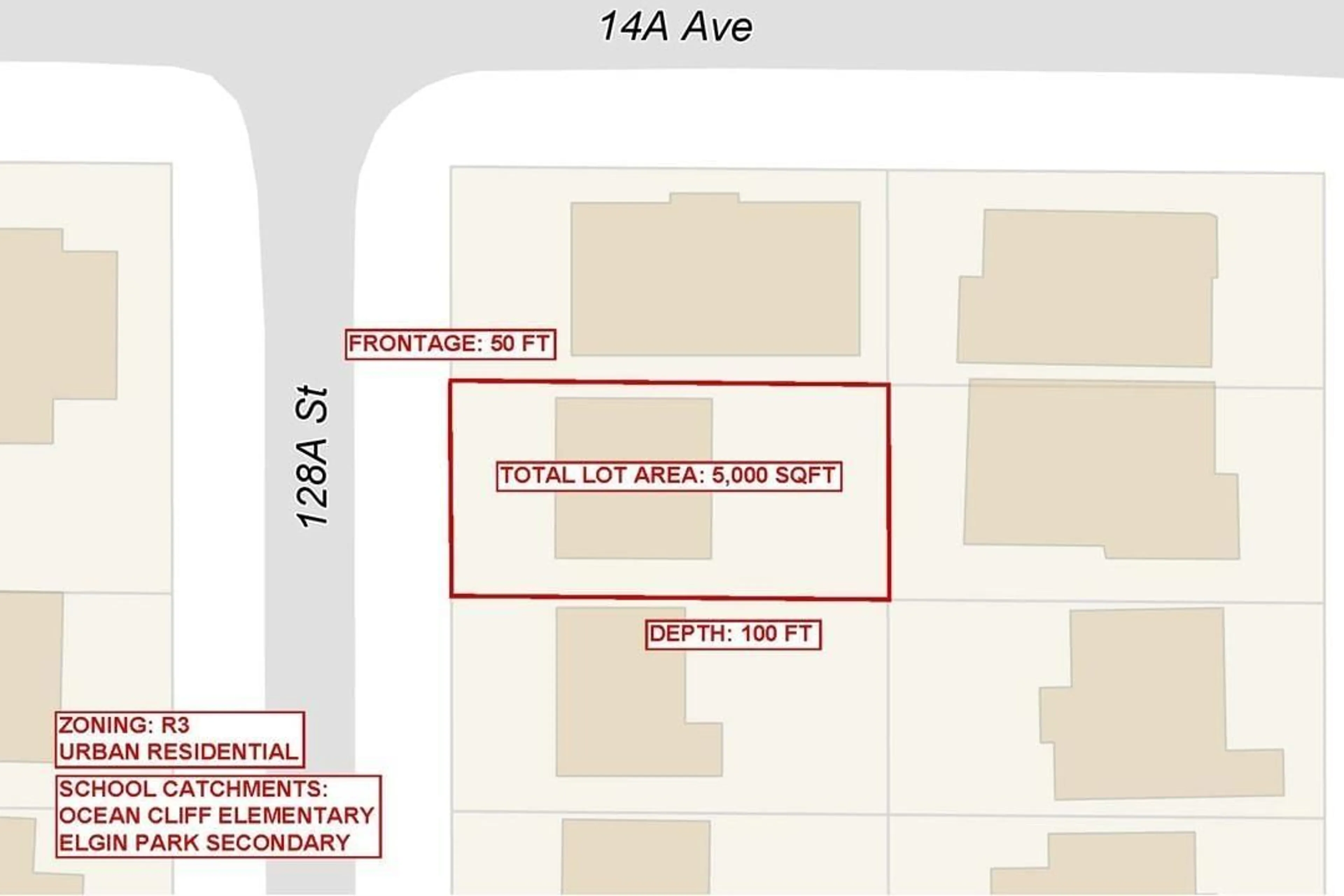 Floor plan for 1446 128A STREET, Surrey British Columbia V4A3X4