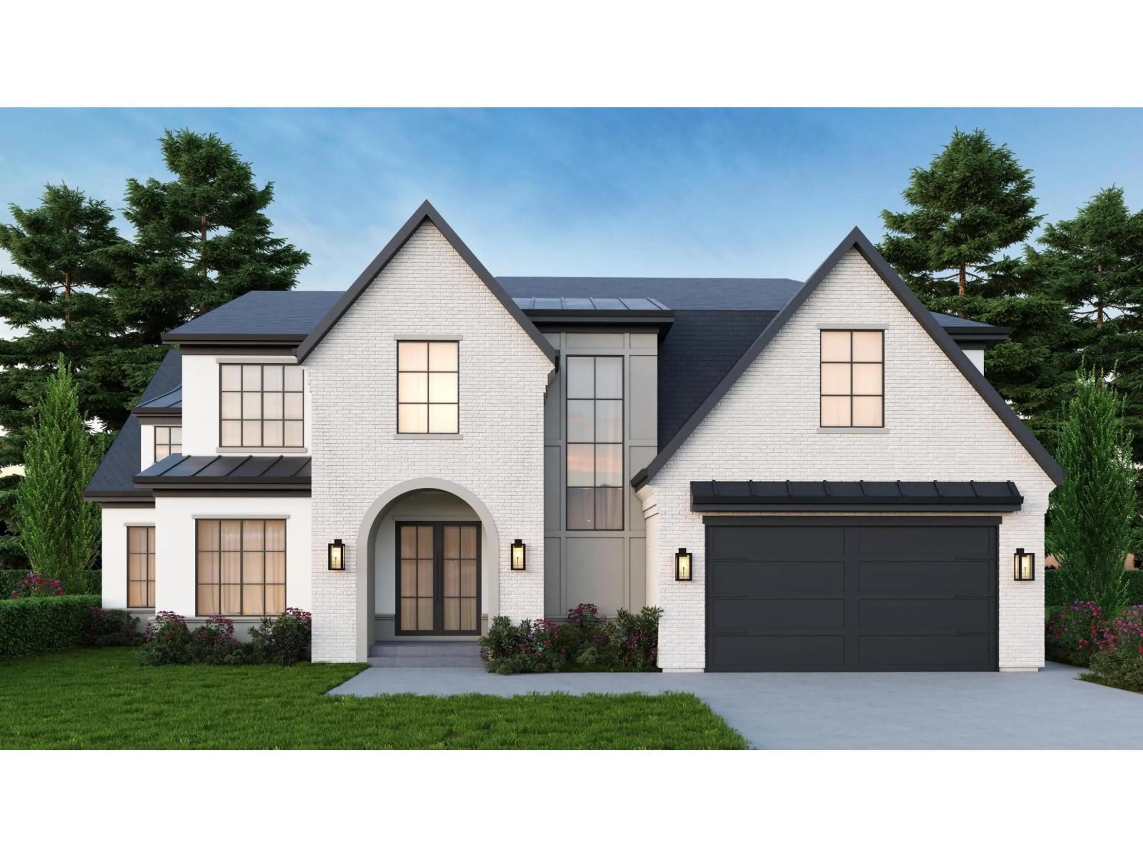 Home with brick exterior material, street for 19856 44 AVENUE, Langley British Columbia V3A3E2