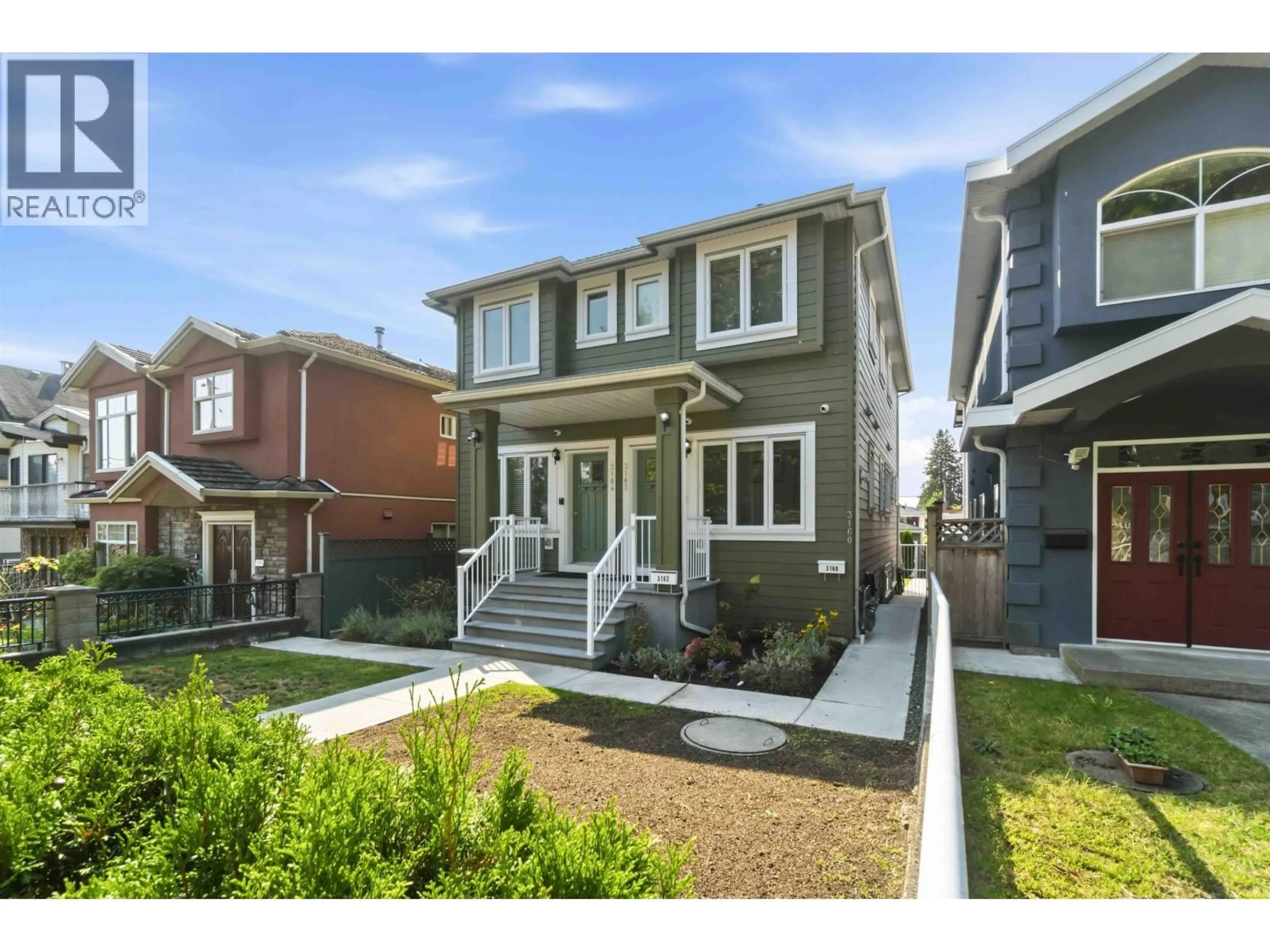 Home with vinyl exterior material, street for 3162 VENABLES STREET, Vancouver British Columbia V5K2S4