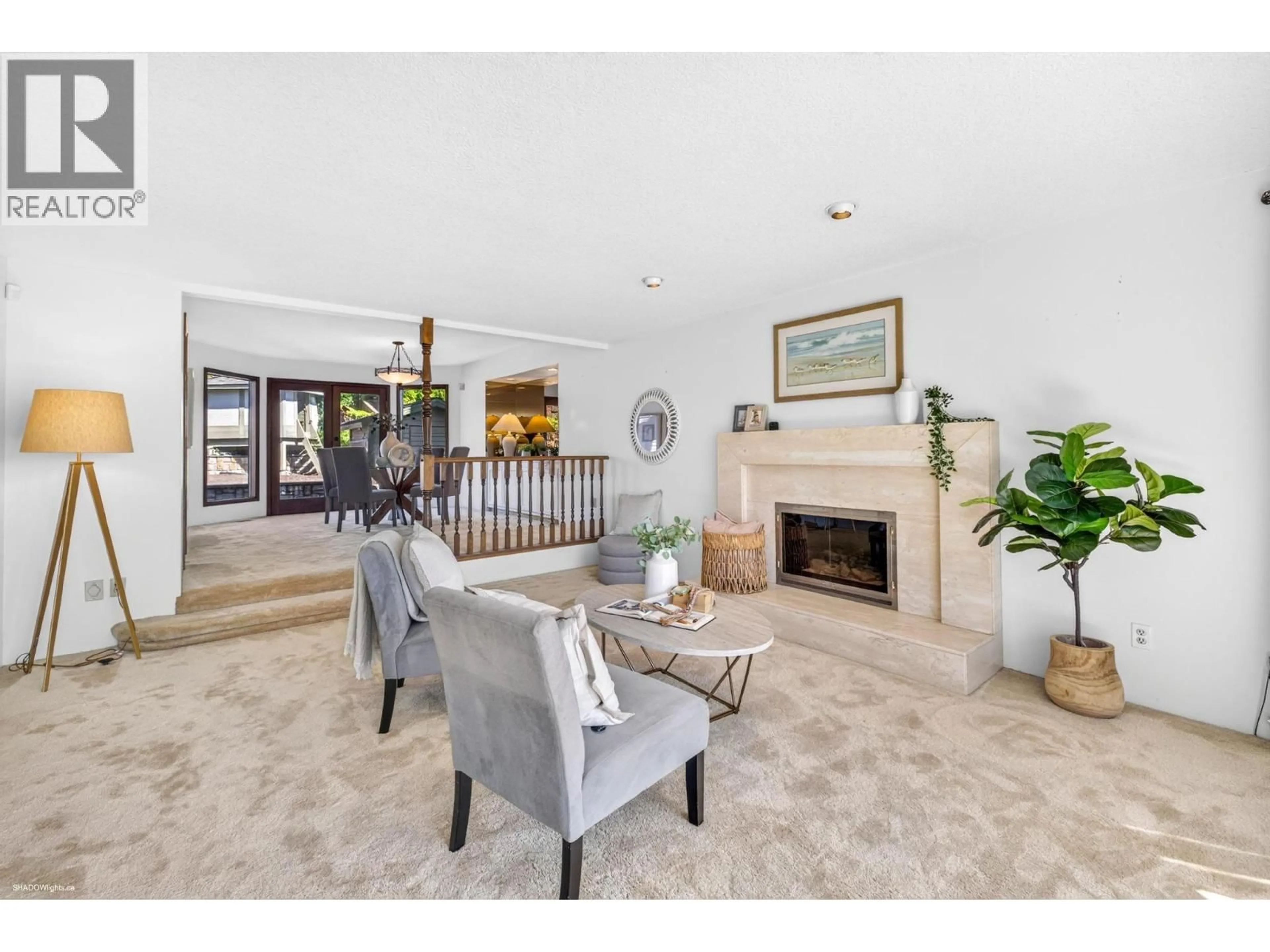 Living room with furniture, unknown for 5710 GOLDENROD CRESCENT, Delta British Columbia V4L2G6