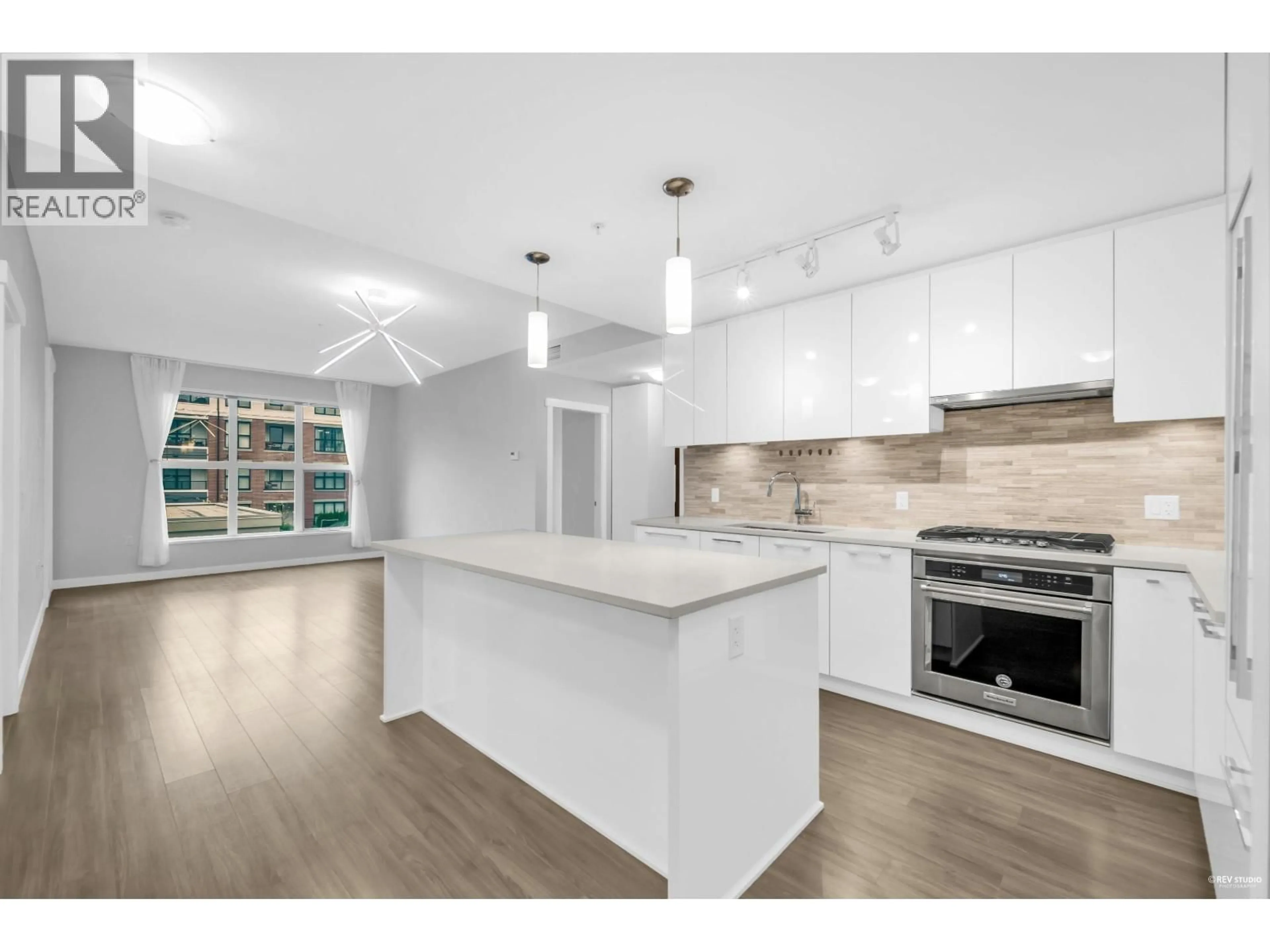 Open concept kitchen, unknown for 225 - 9551 ALEXANDRA ROAD, Richmond British Columbia V6X0S6