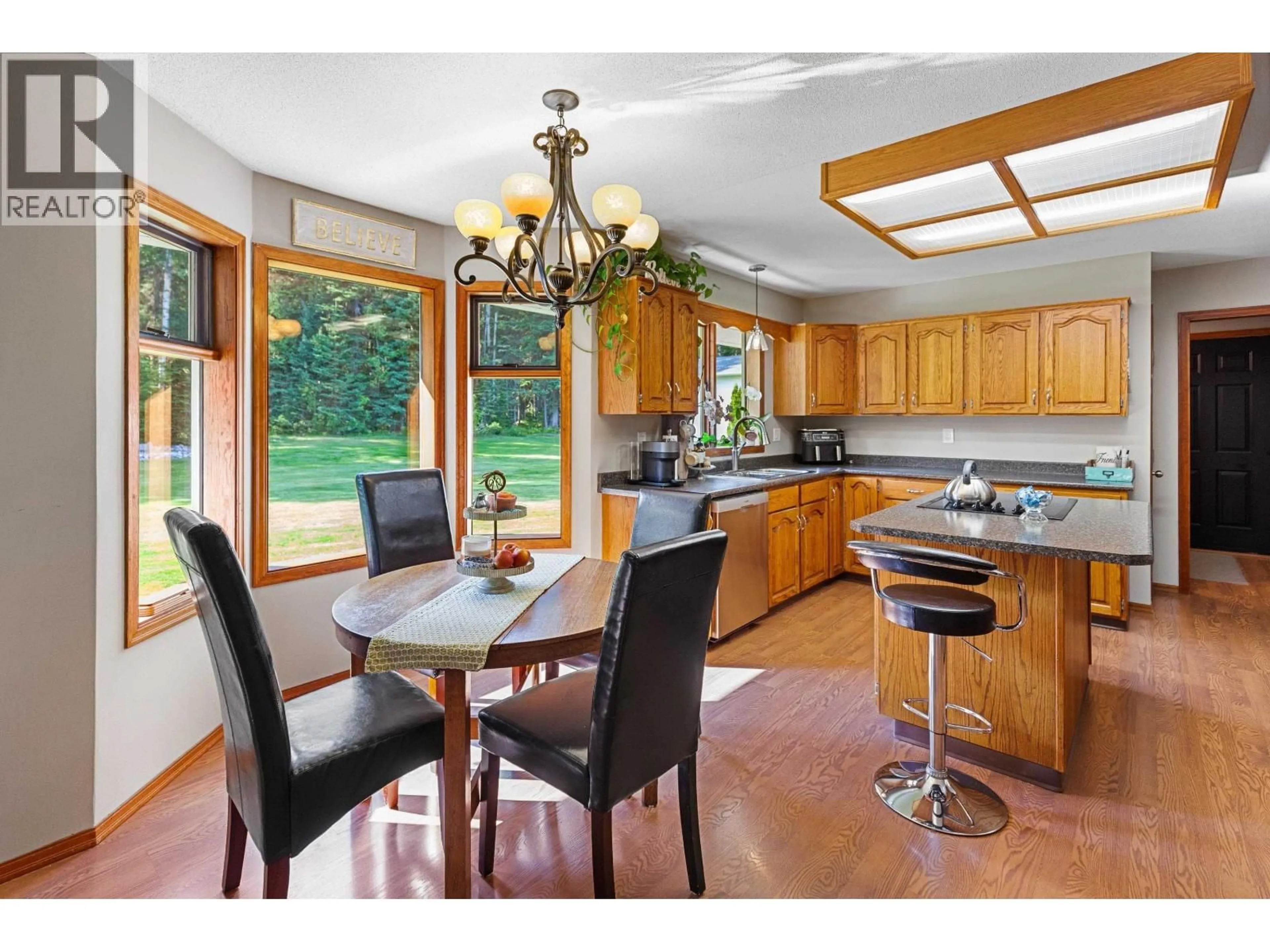 Open concept kitchen, unknown for 9951 BELMONT ROAD, Prince George British Columbia V2K5T9