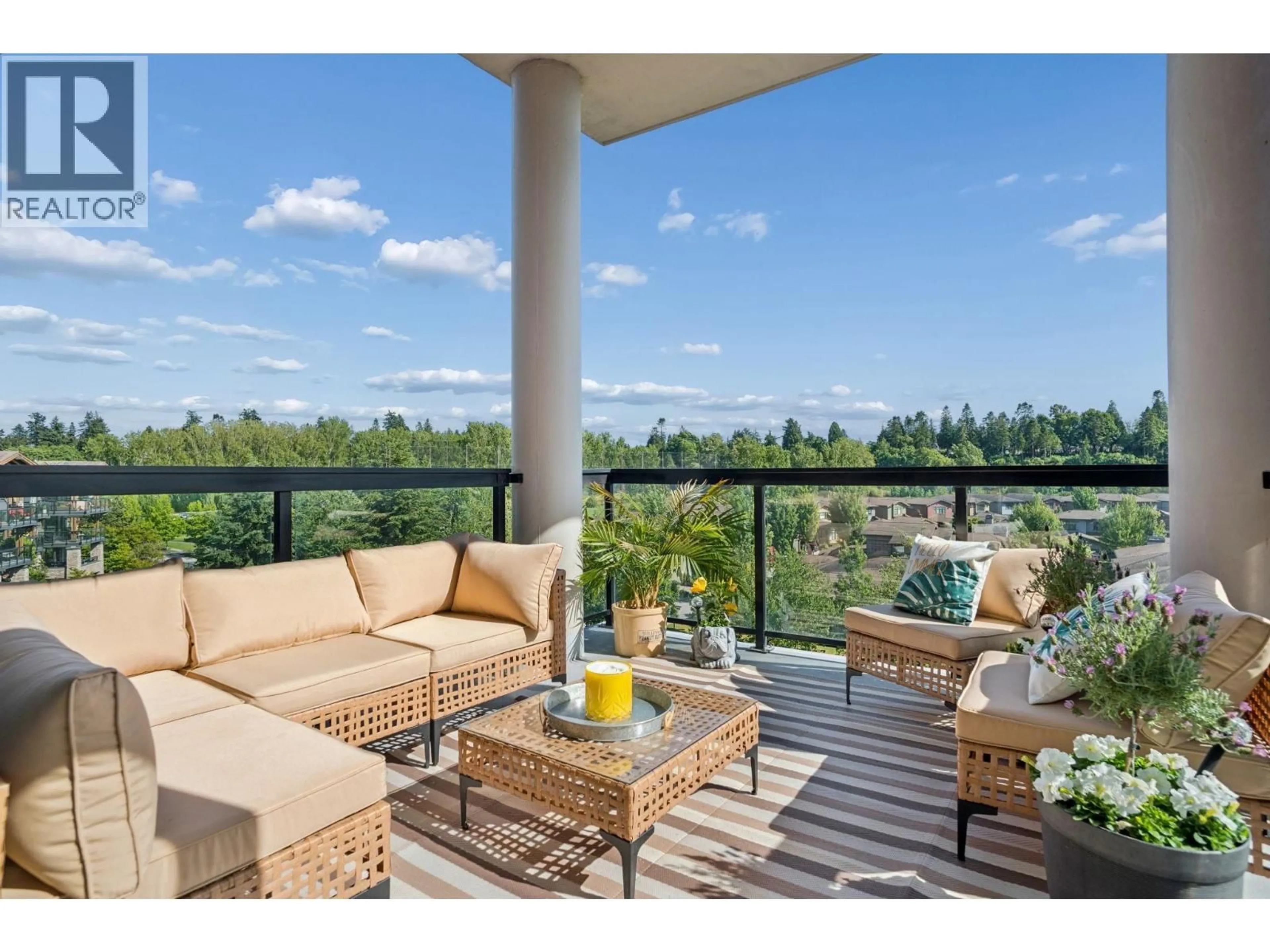 Patio, water/lake/river/ocean view for 514 - 5055 SPRINGS BOULEVARD, Tsawwassen British Columbia V4M0A5