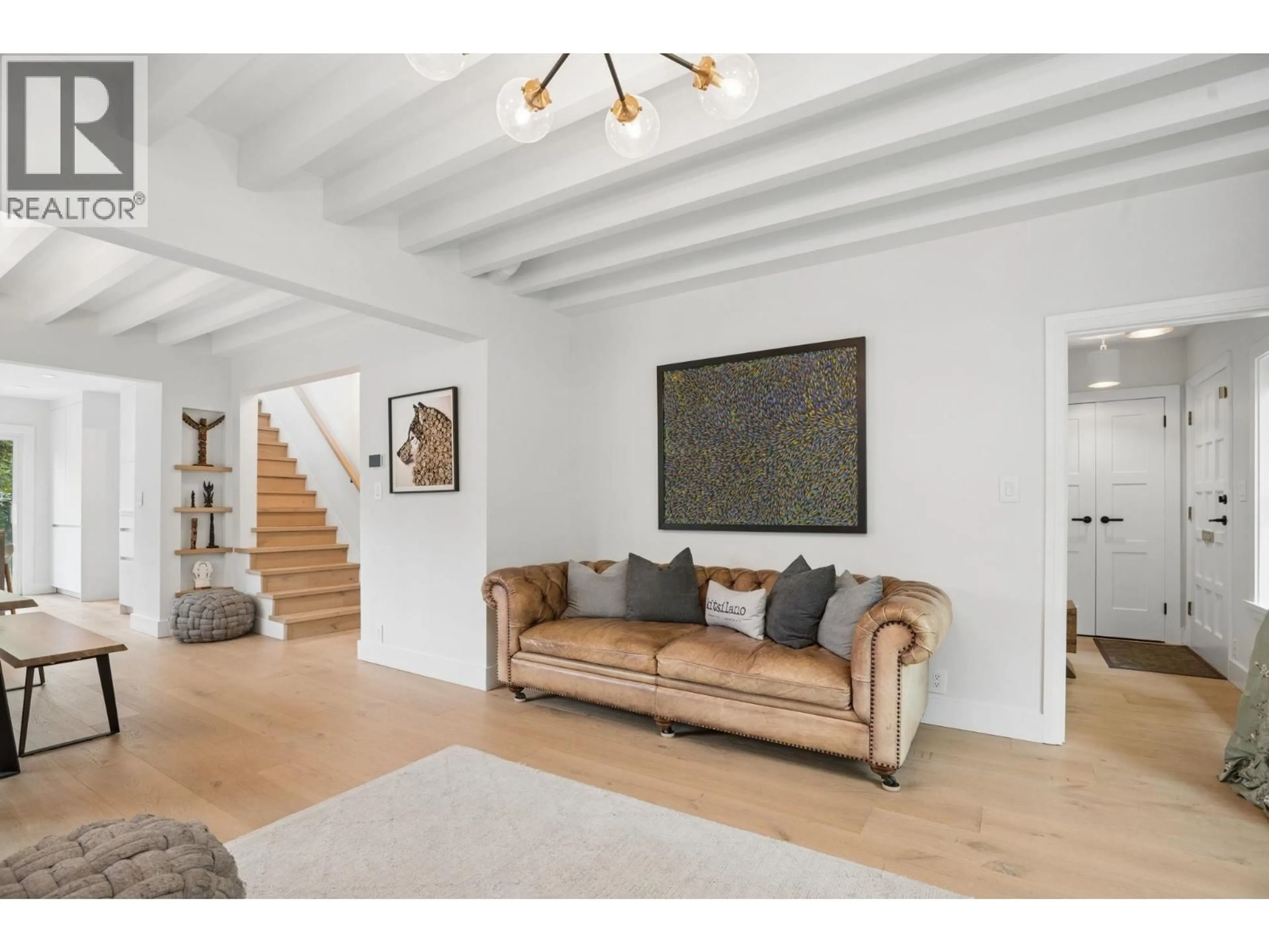 Living room with furniture, unknown for 3426 11TH AVENUE, Vancouver British Columbia V6R2J9
