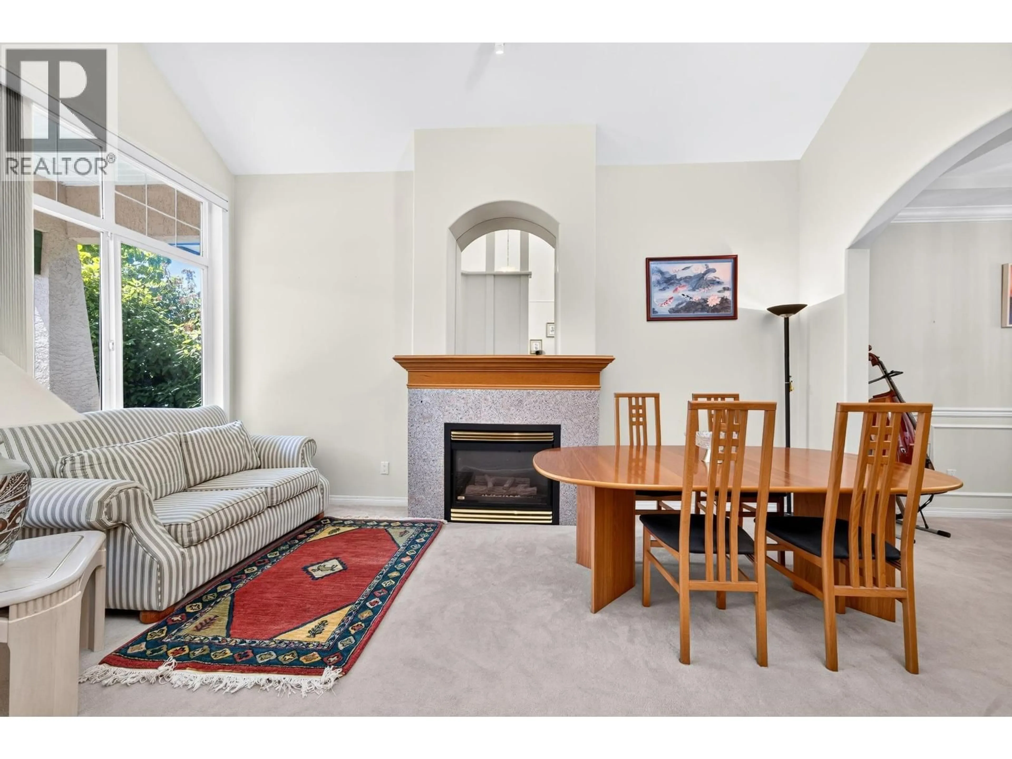 Living room with furniture, unknown for 6215 DUNSMUIR CRESCENT, Richmond British Columbia V7C5T7