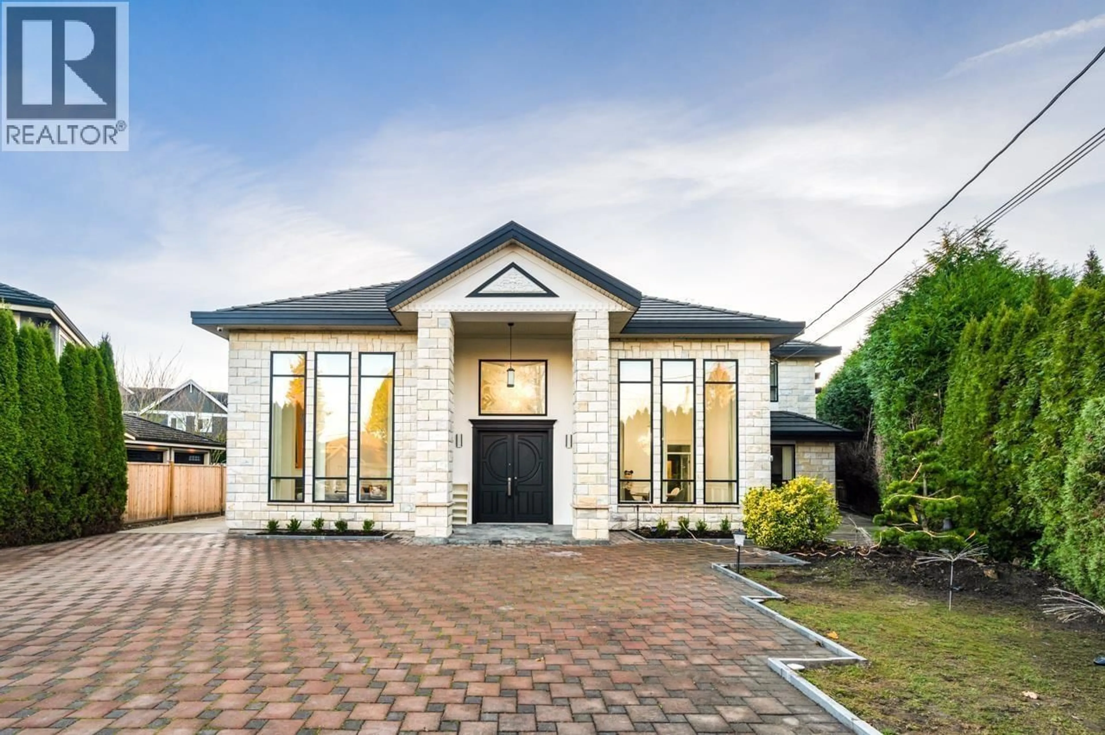 Home with brick exterior material, street for 9871 PIGOTT ROAD, Richmond British Columbia V7A2C1
