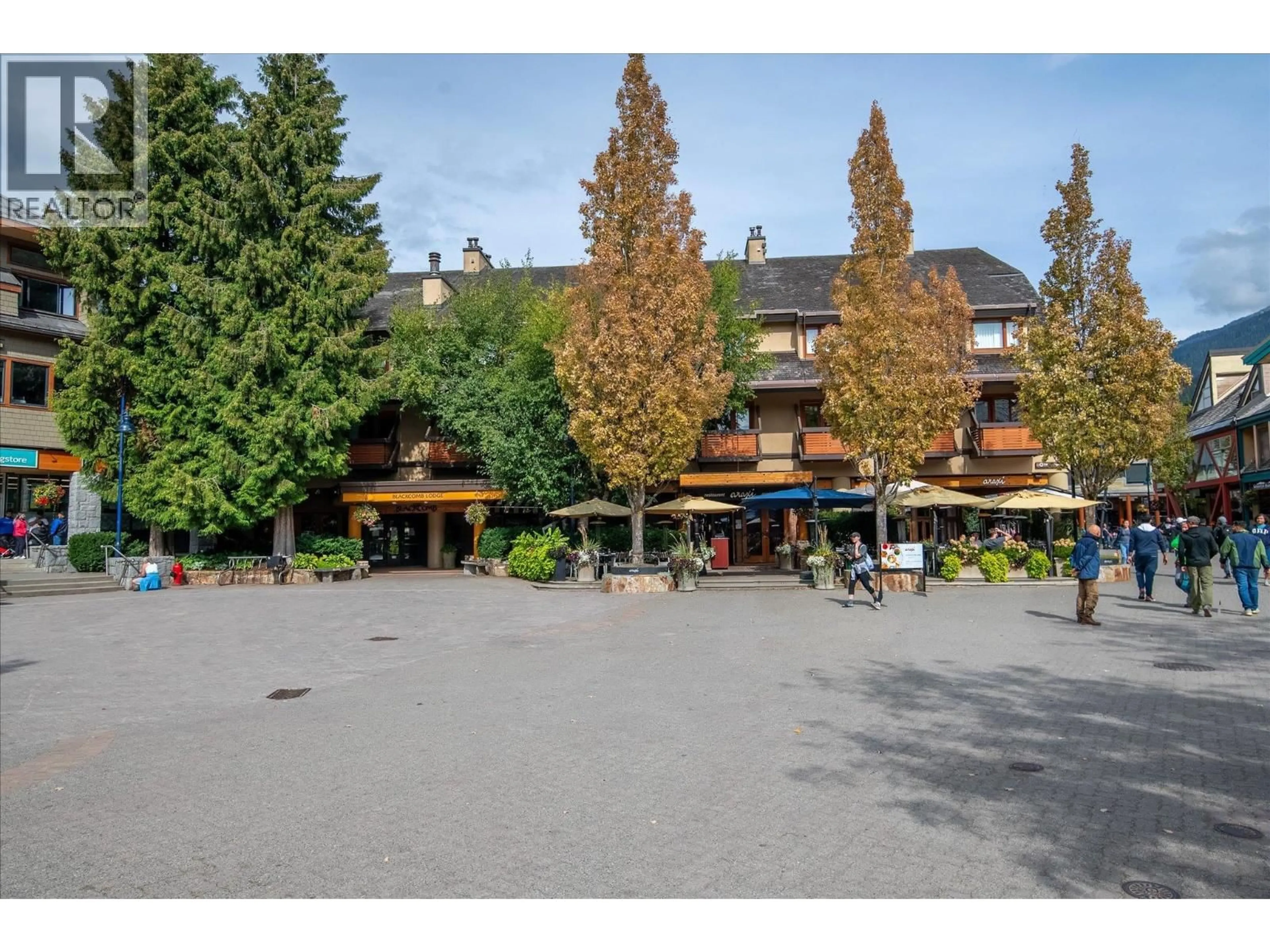 Patio, mountain view for 227 - 4220 GATEWAY DRIVE, Whistler British Columbia V8E0Z7
