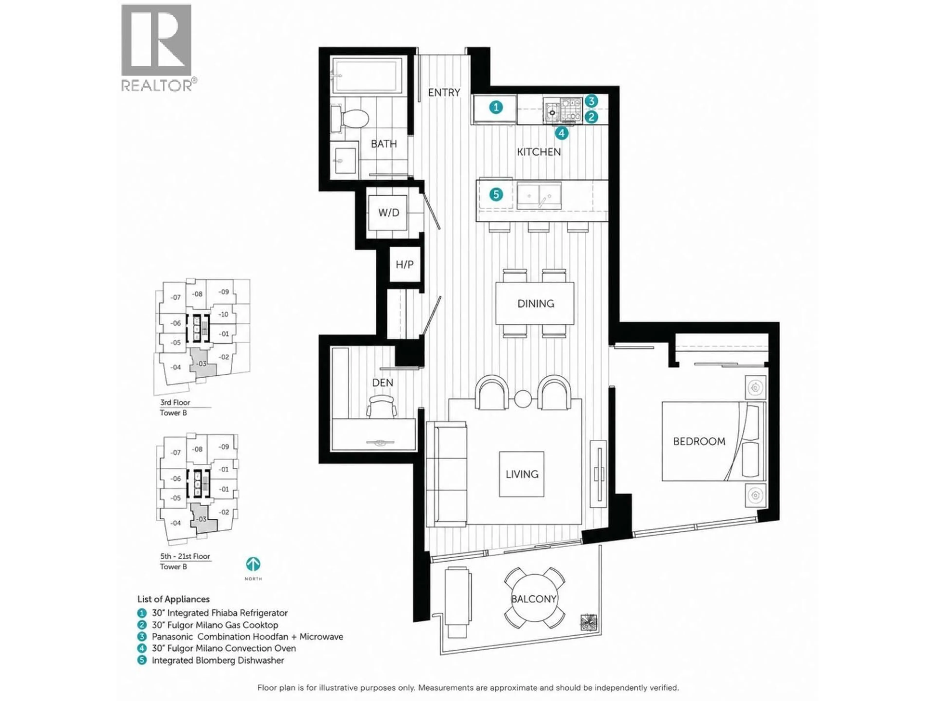 Floor plan for 1403 - 125 14TH STREET, North Vancouver British Columbia V7L0E6