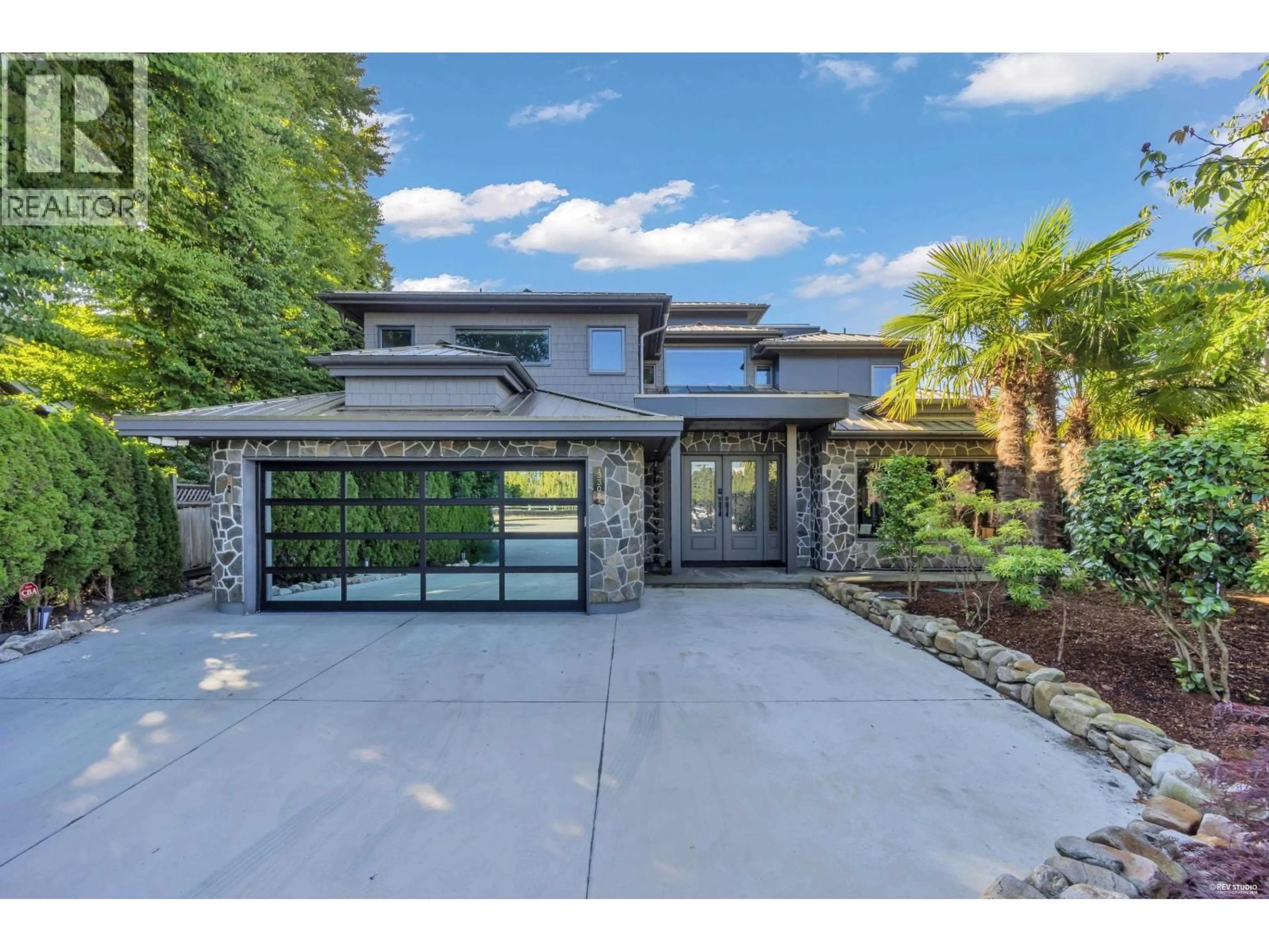 Home with brick exterior material, street for 3308 DEERING ISLAND PLACE, Vancouver British Columbia V6N4H9