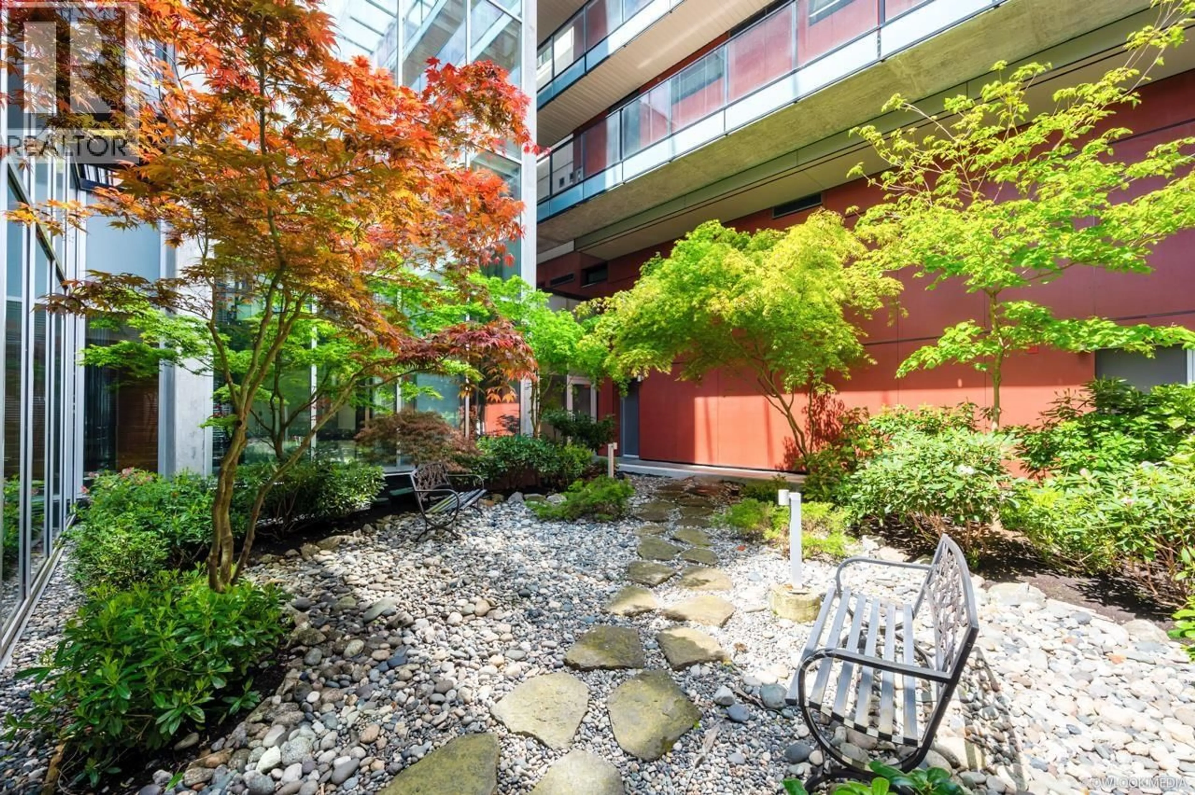 Patio, street for 523 - 5955 BIRNEY AVENUE, Vancouver British Columbia V6S0C5