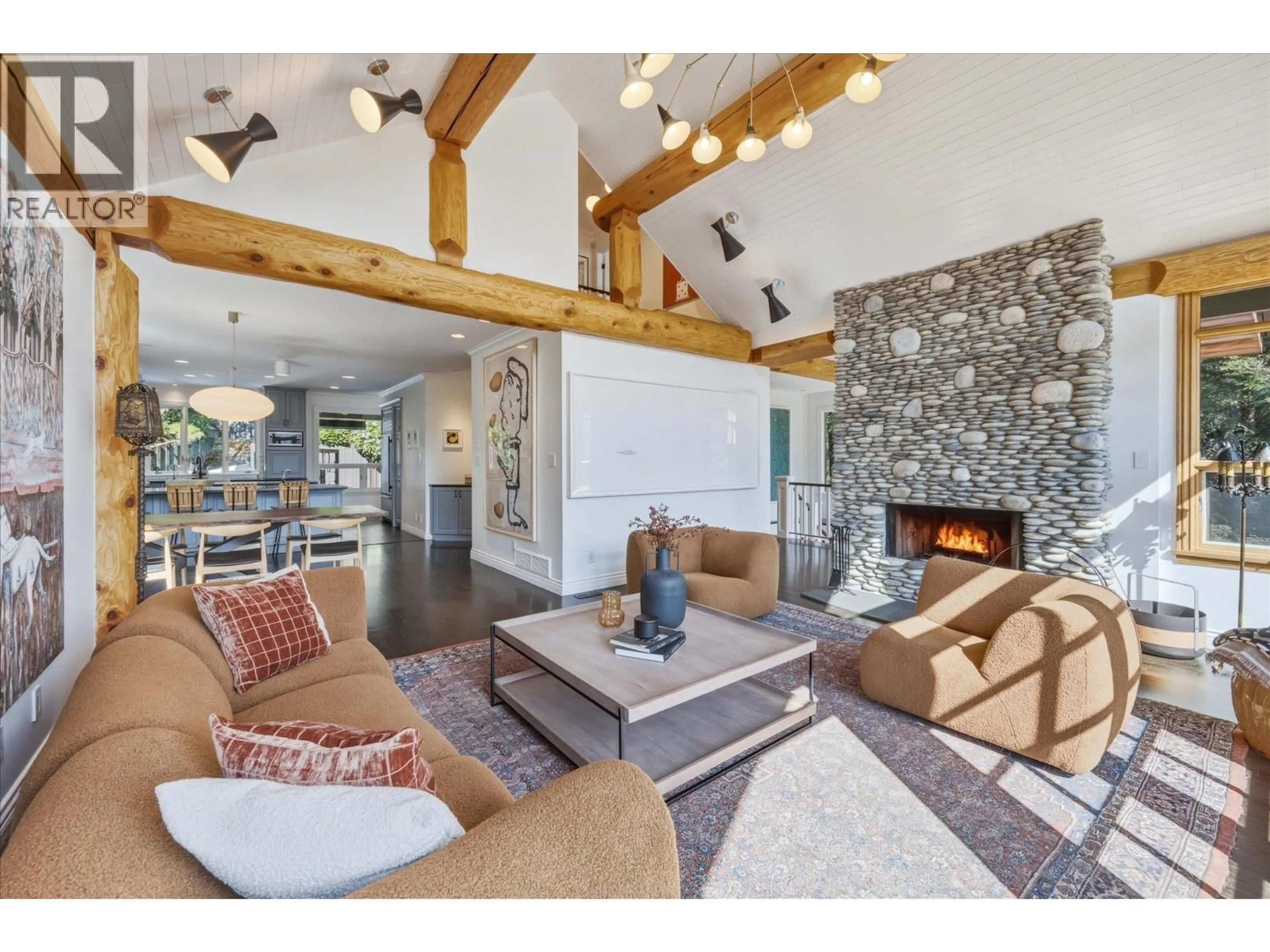 Living room with furniture, unknown for 3426 BLUEBERRY DRIVE, Whistler British Columbia V8E0B9