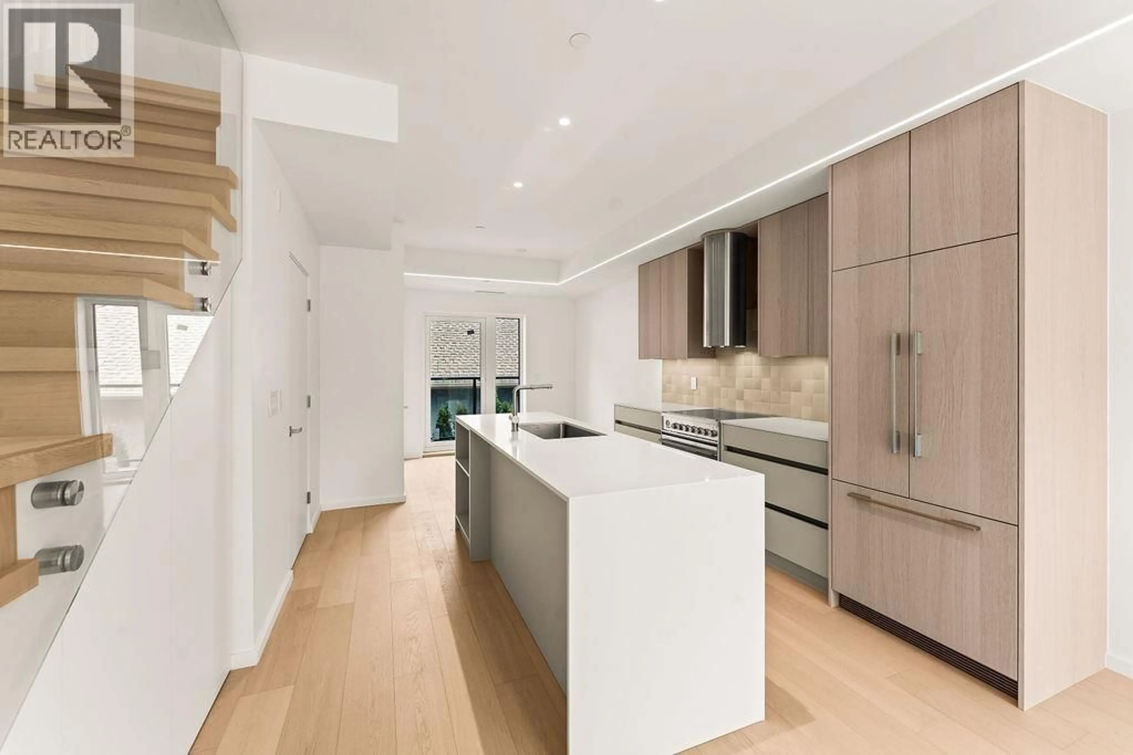 Contemporary kitchen, unknown for 4522 HEATHER STREET, Vancouver British Columbia V5Z2H9