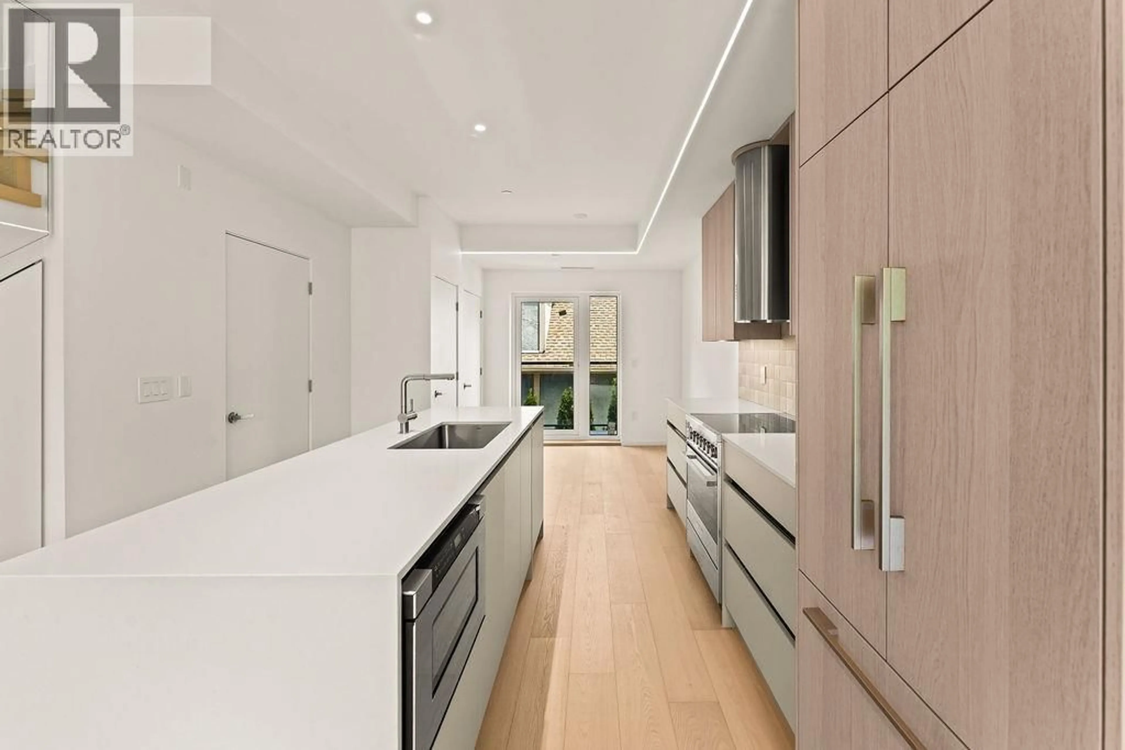 Contemporary kitchen, unknown for 4522 HEATHER STREET, Vancouver British Columbia V5Z2H9