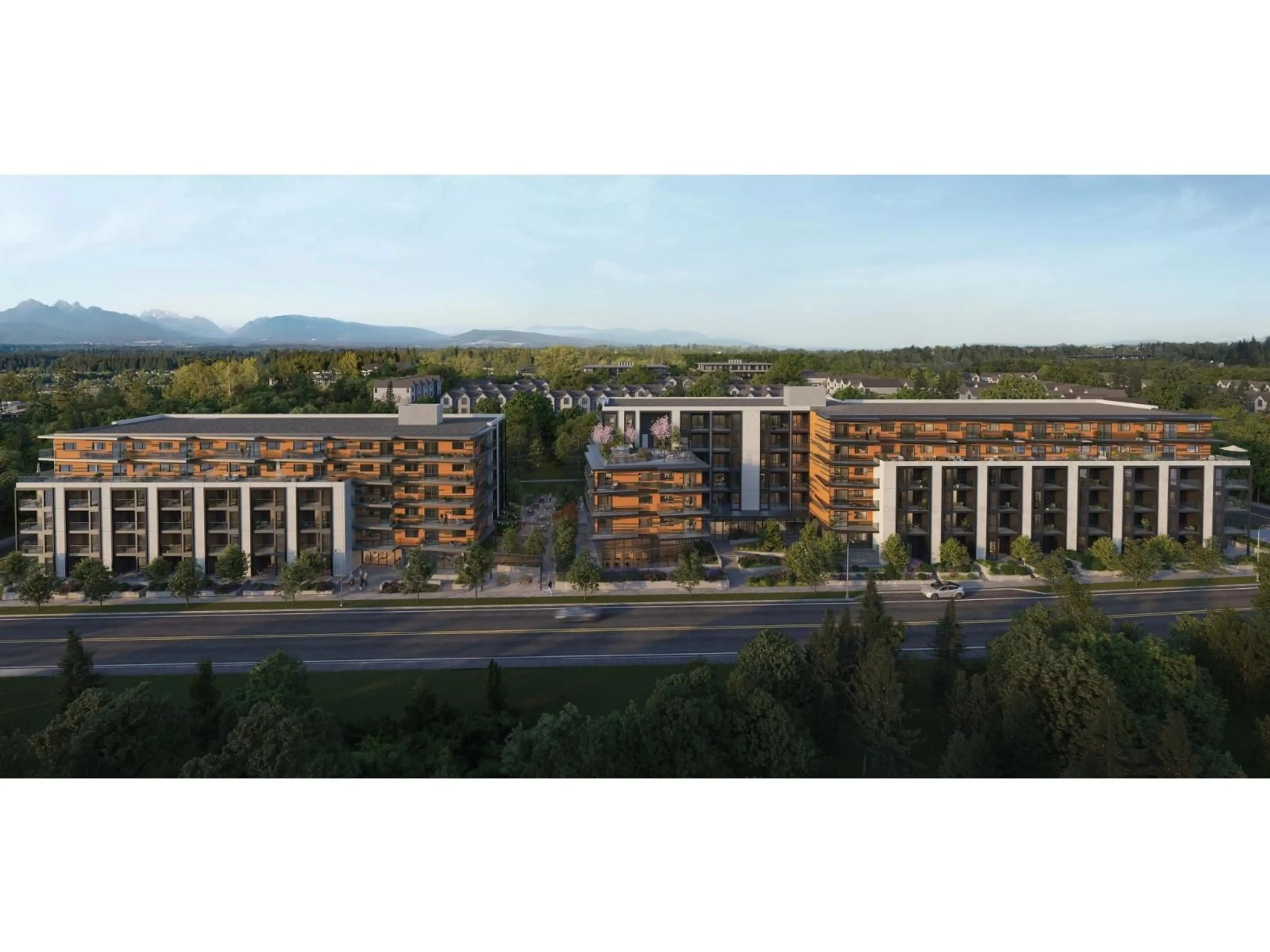 A pic from outside/outdoor area/front of a property/back of a property/a pic from drone, unknown for B205 - 20117 84 AVENUE, Langley British Columbia V2Y2B8