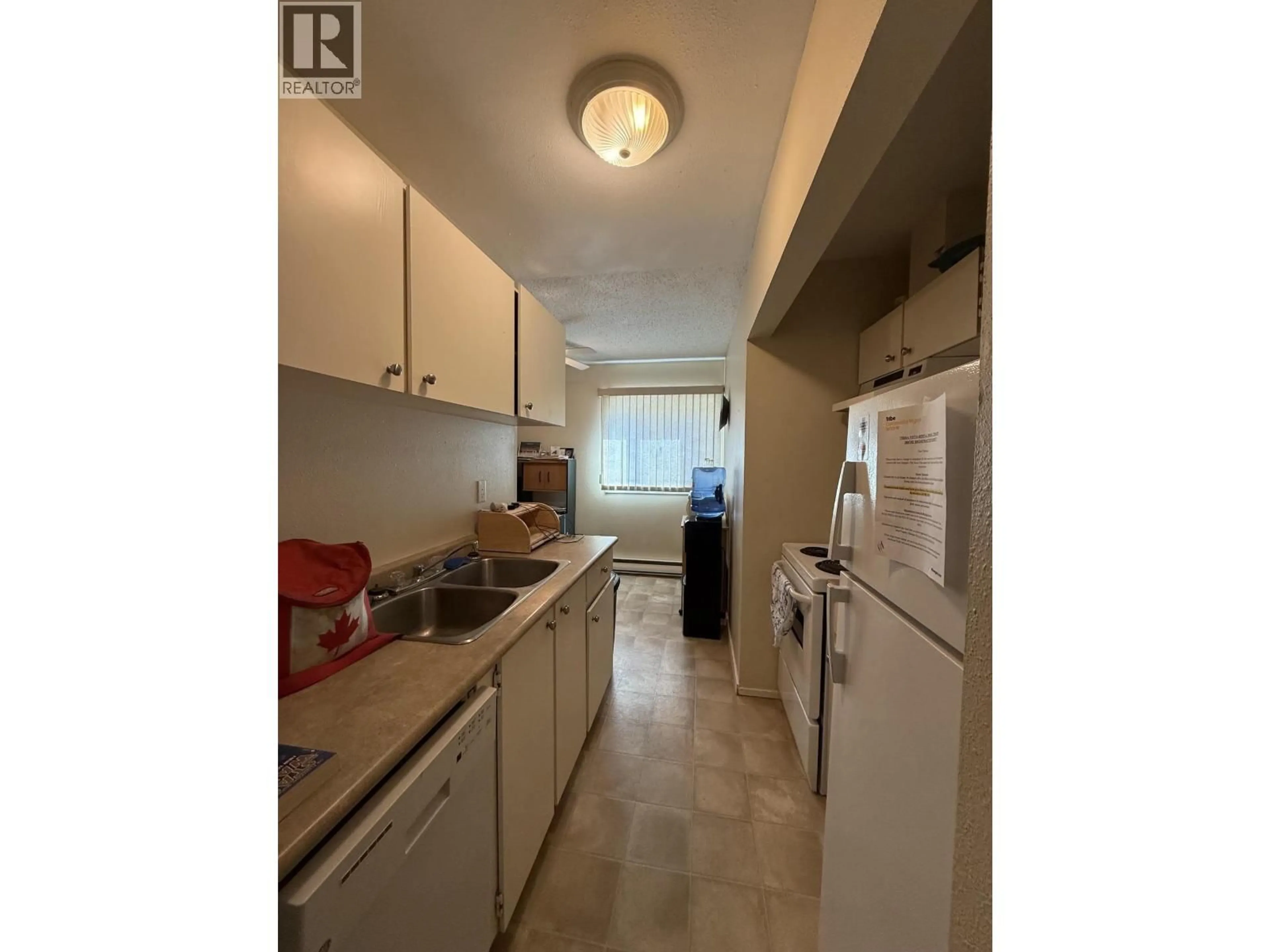 Standard kitchen, unknown for 417 - 280 BROADWAY AVENUE, Williams Lake British Columbia V2G4J7