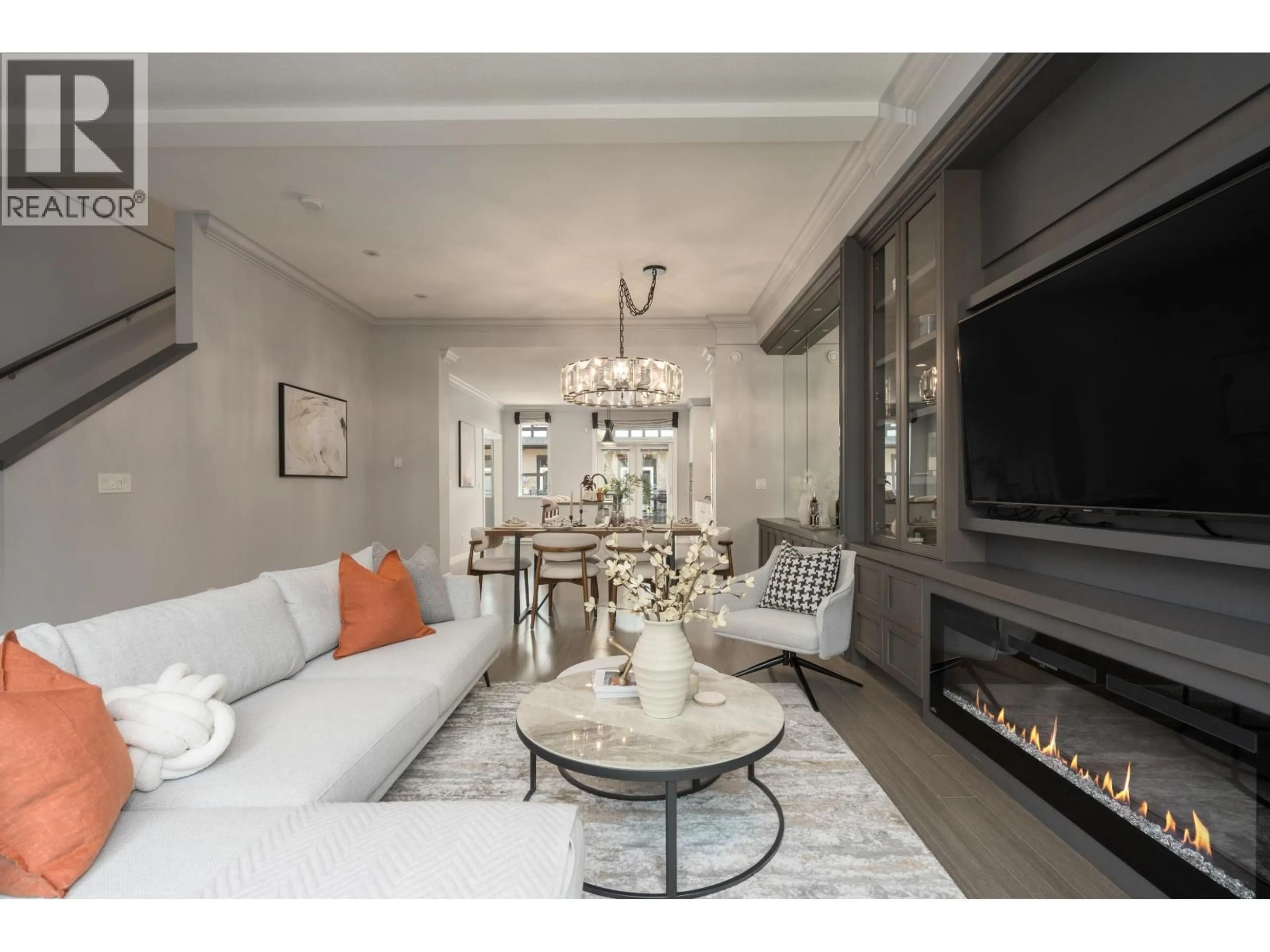 Living room with furniture, unknown for 38 - 10388 NO. 2 ROAD, Richmond British Columbia V7E0B9