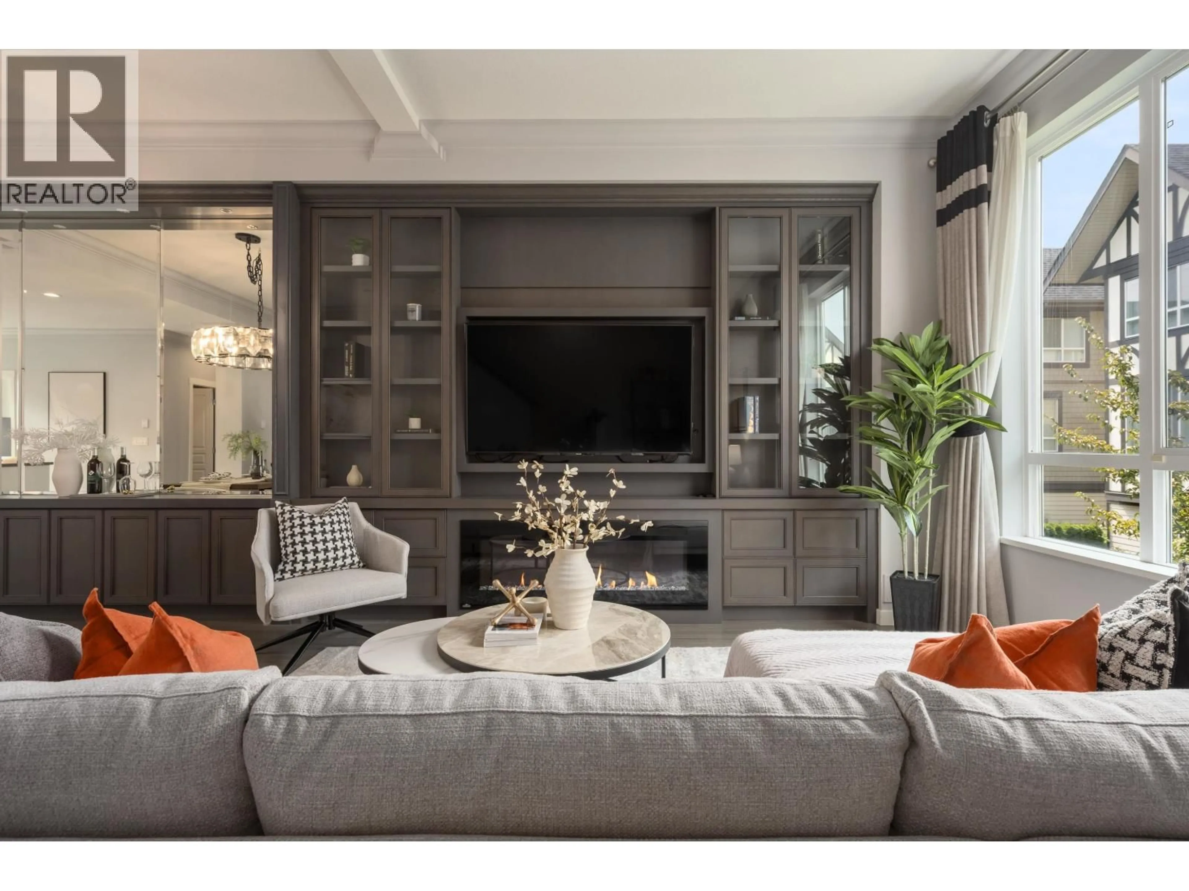 Living room with furniture, unknown for 38 - 10388 NO. 2 ROAD, Richmond British Columbia V7E0B9